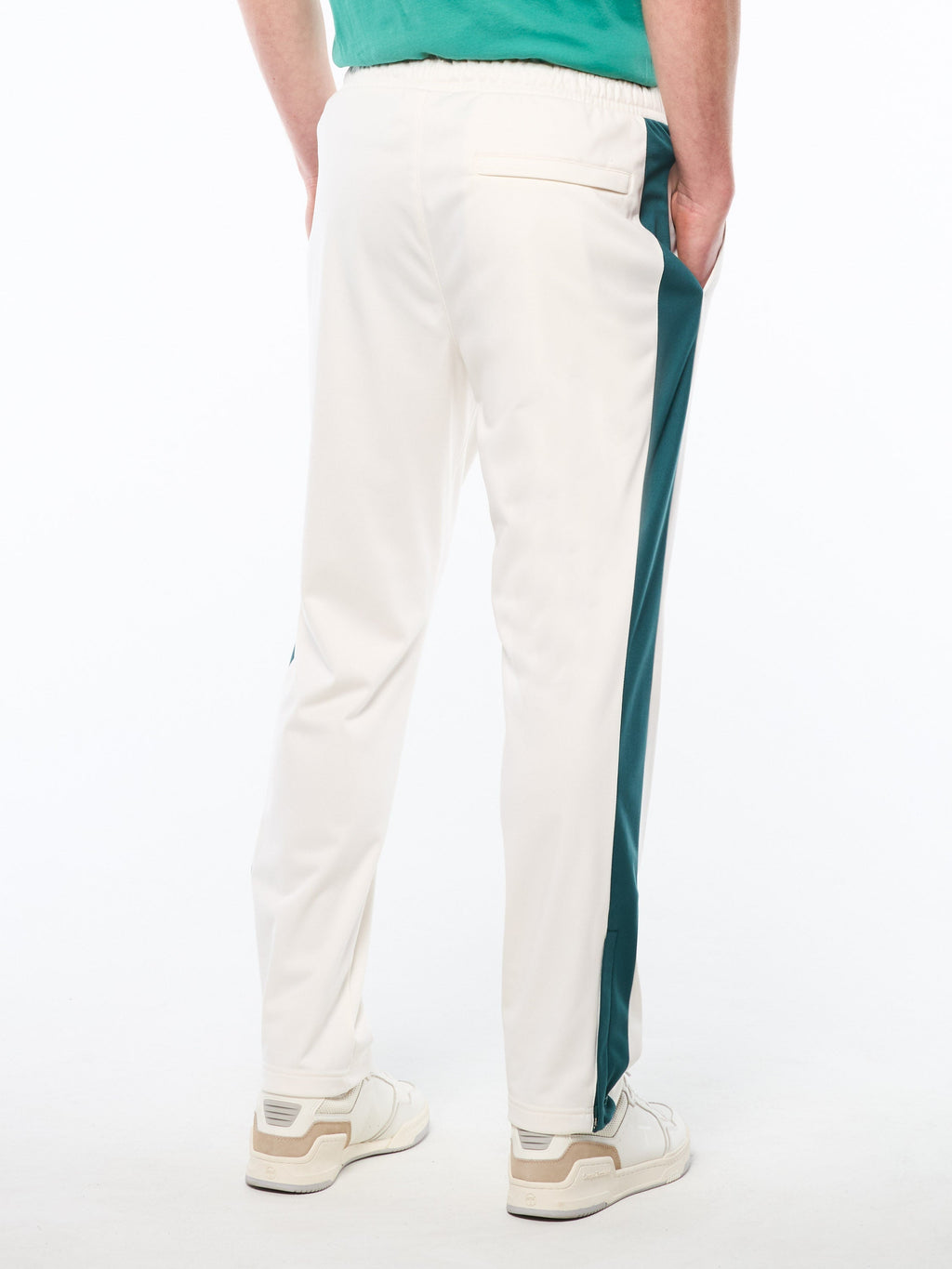 Massimo Track Pant-Gardenia
