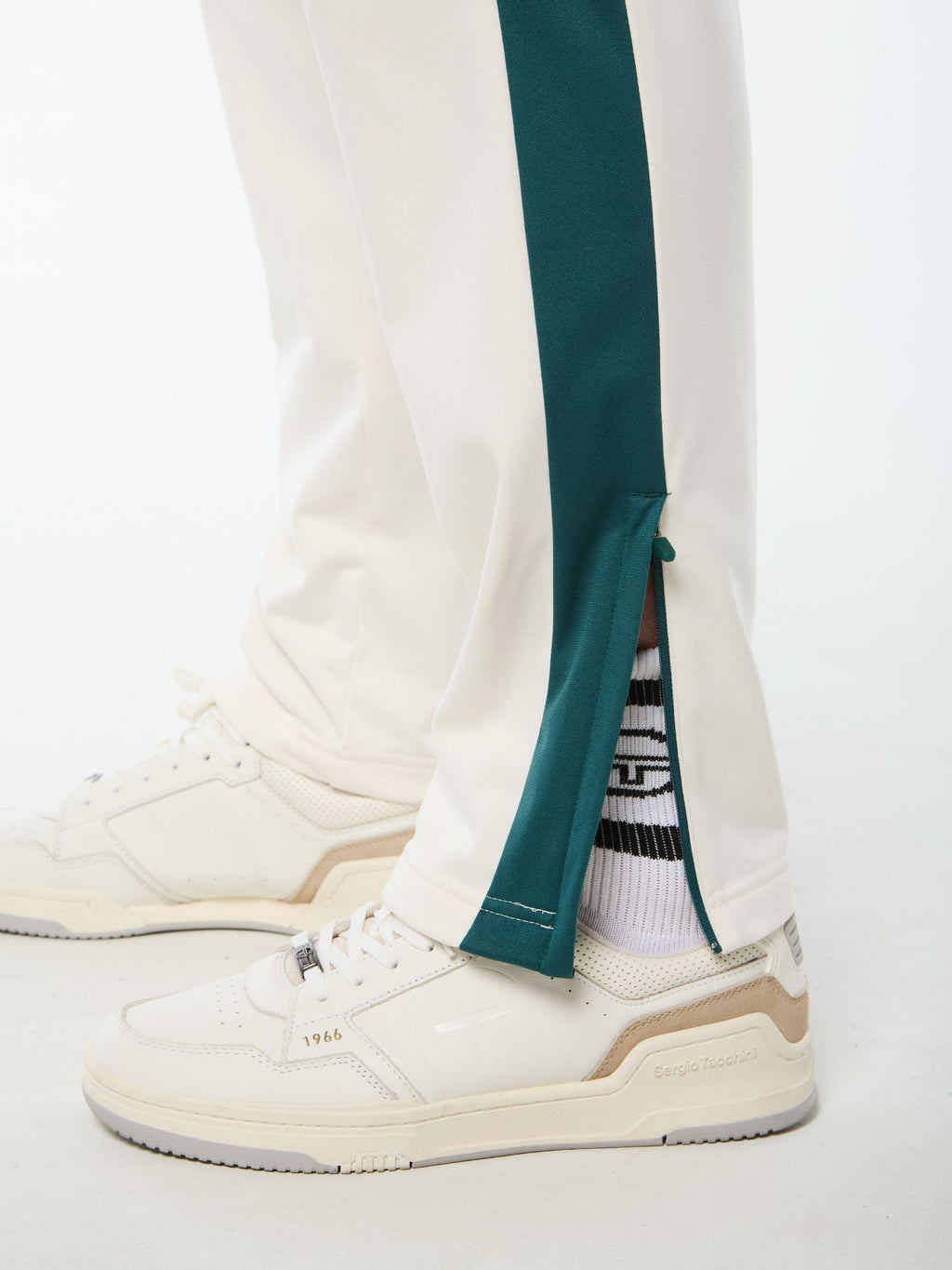 Massimo Track Pant-Gardenia