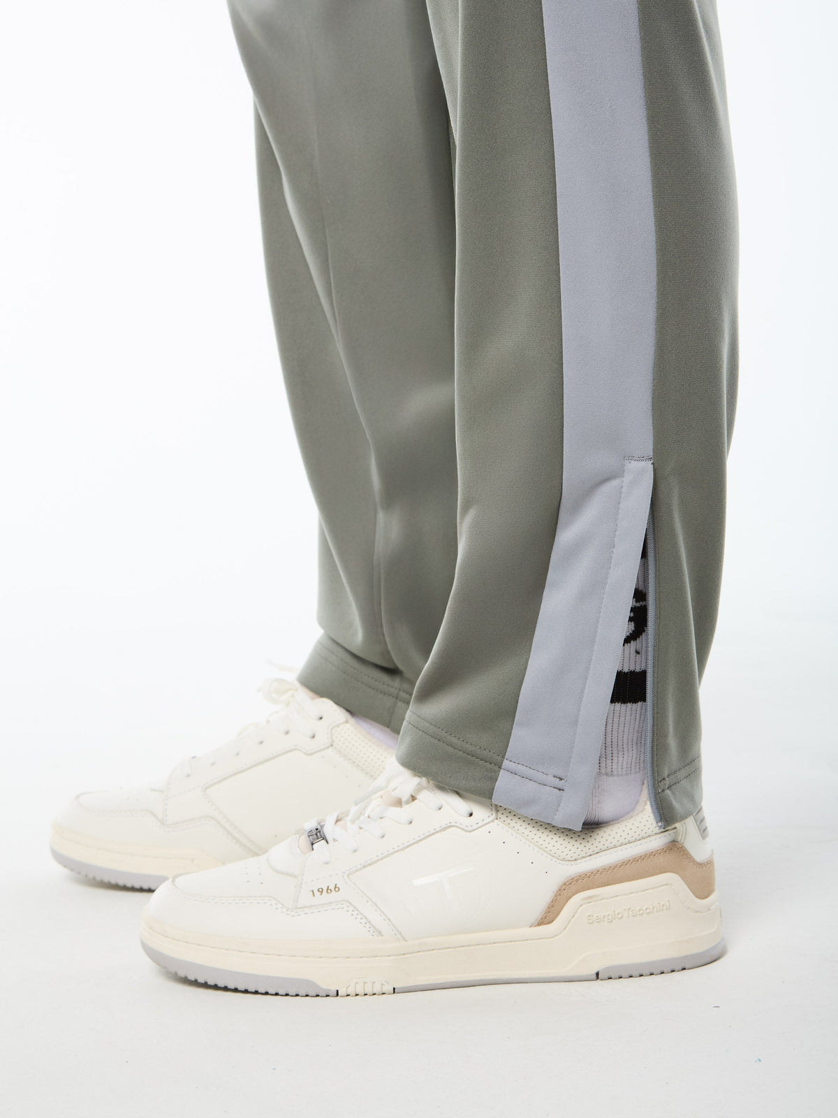 Massimo Track Pant-Agave Green