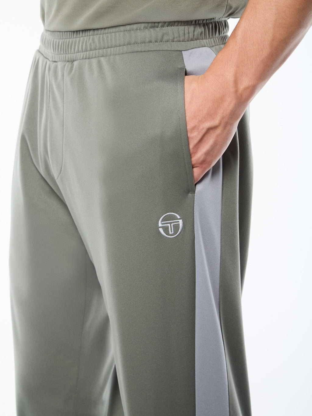 Massimo Track Pant-Agave Green