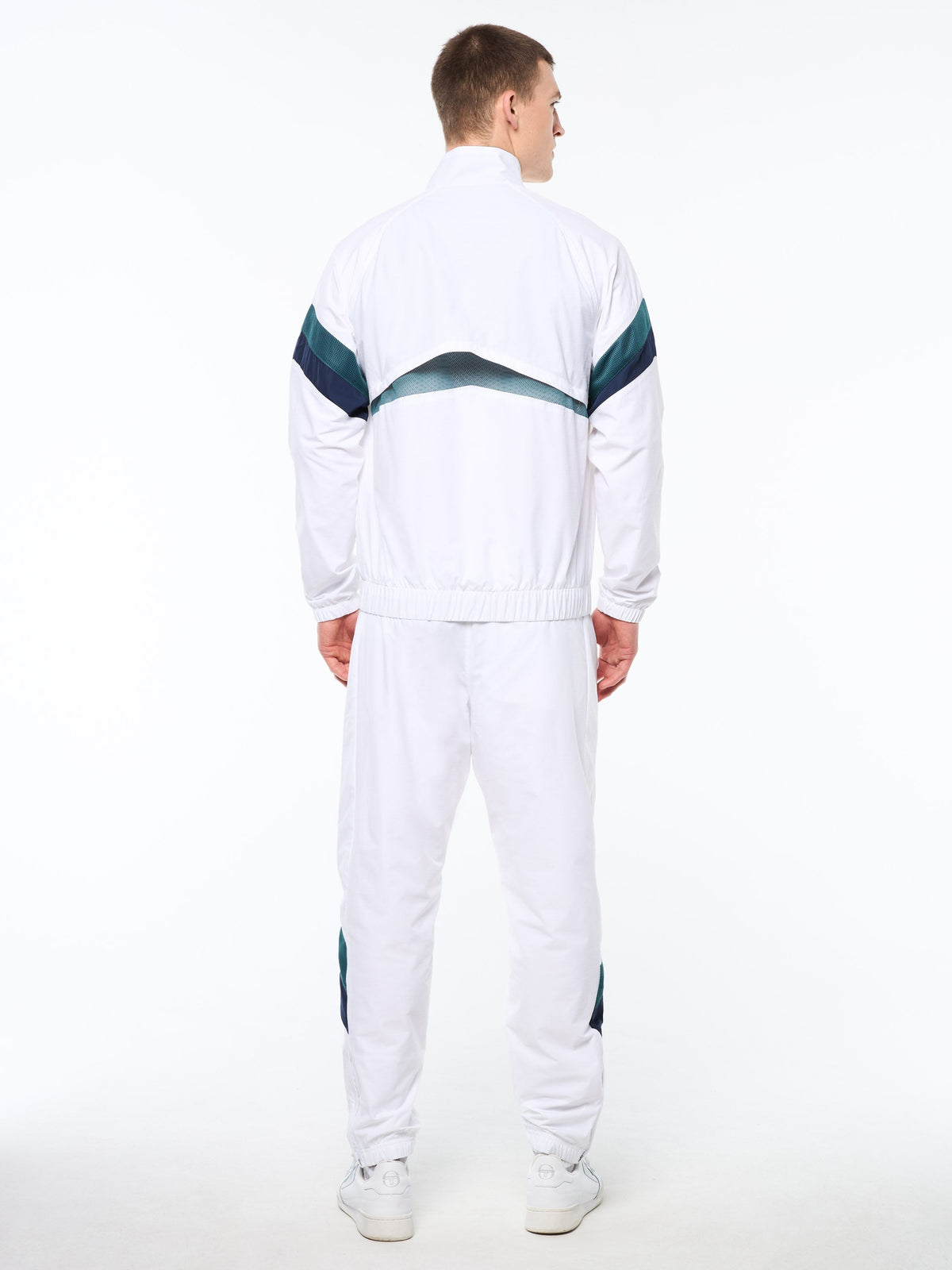 Ventilato Track Jacket-Brilliant White