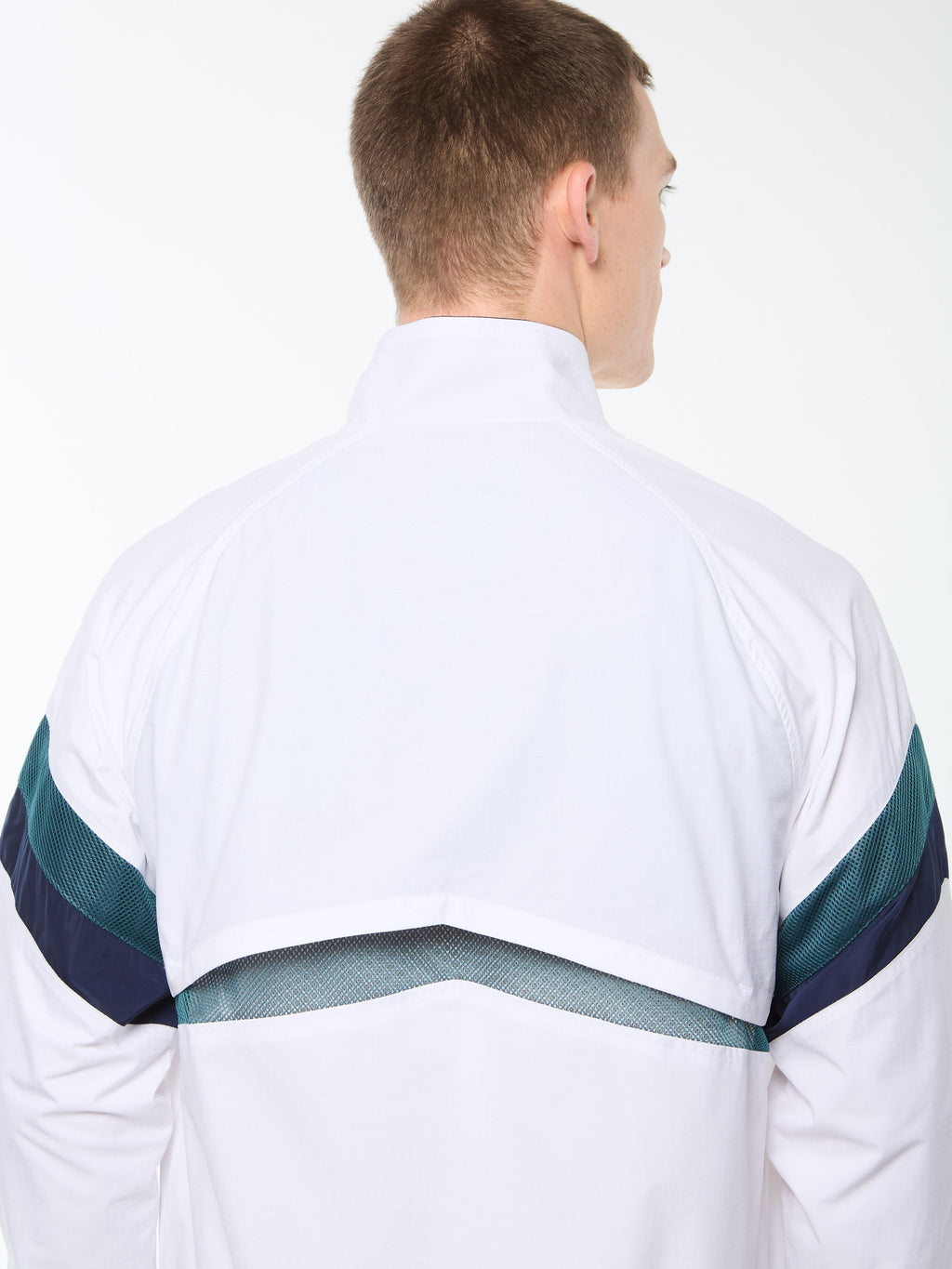 Ventilato Track Jacket-Brilliant White