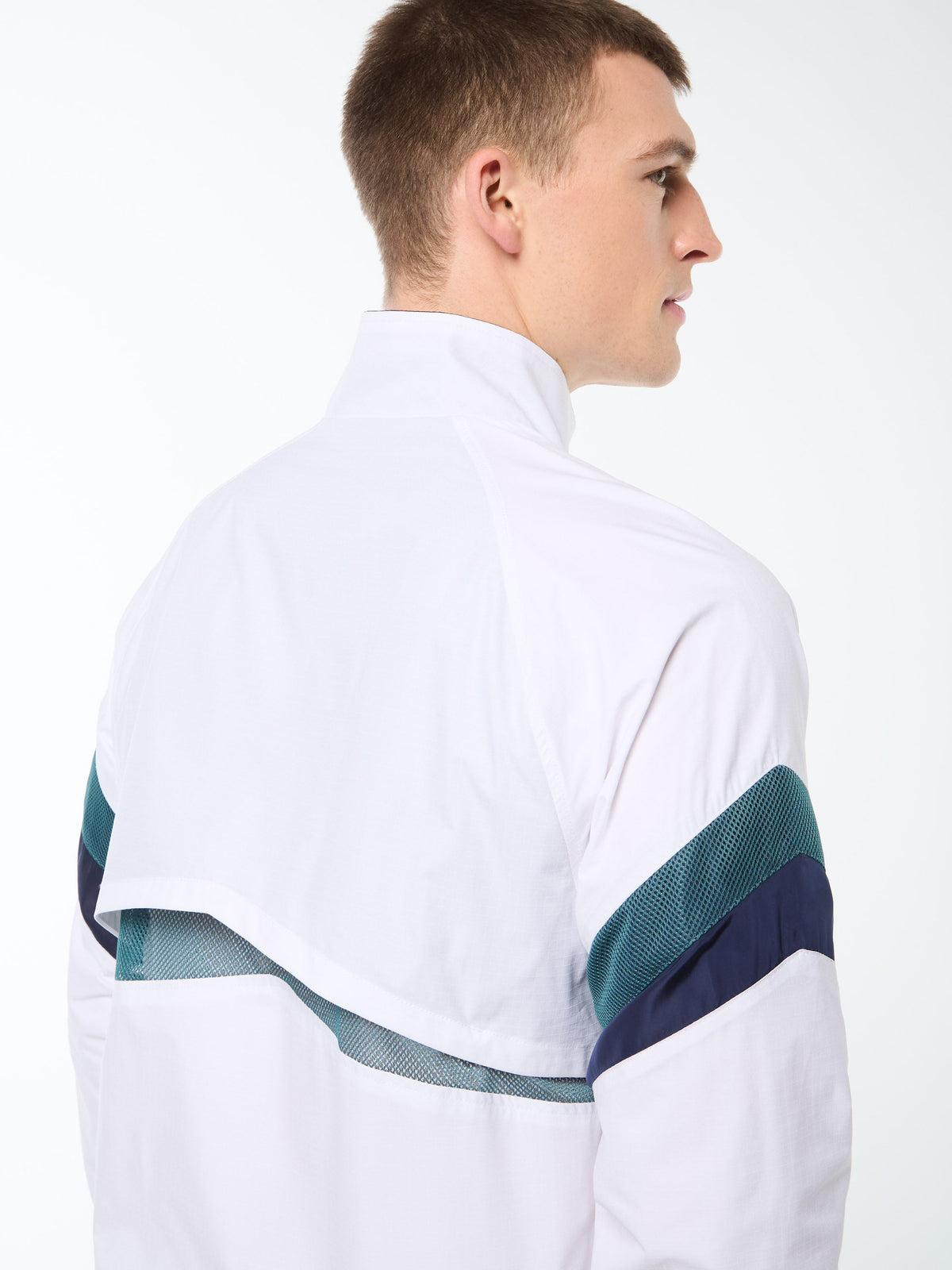Ventilato Track Jacket-Brilliant White