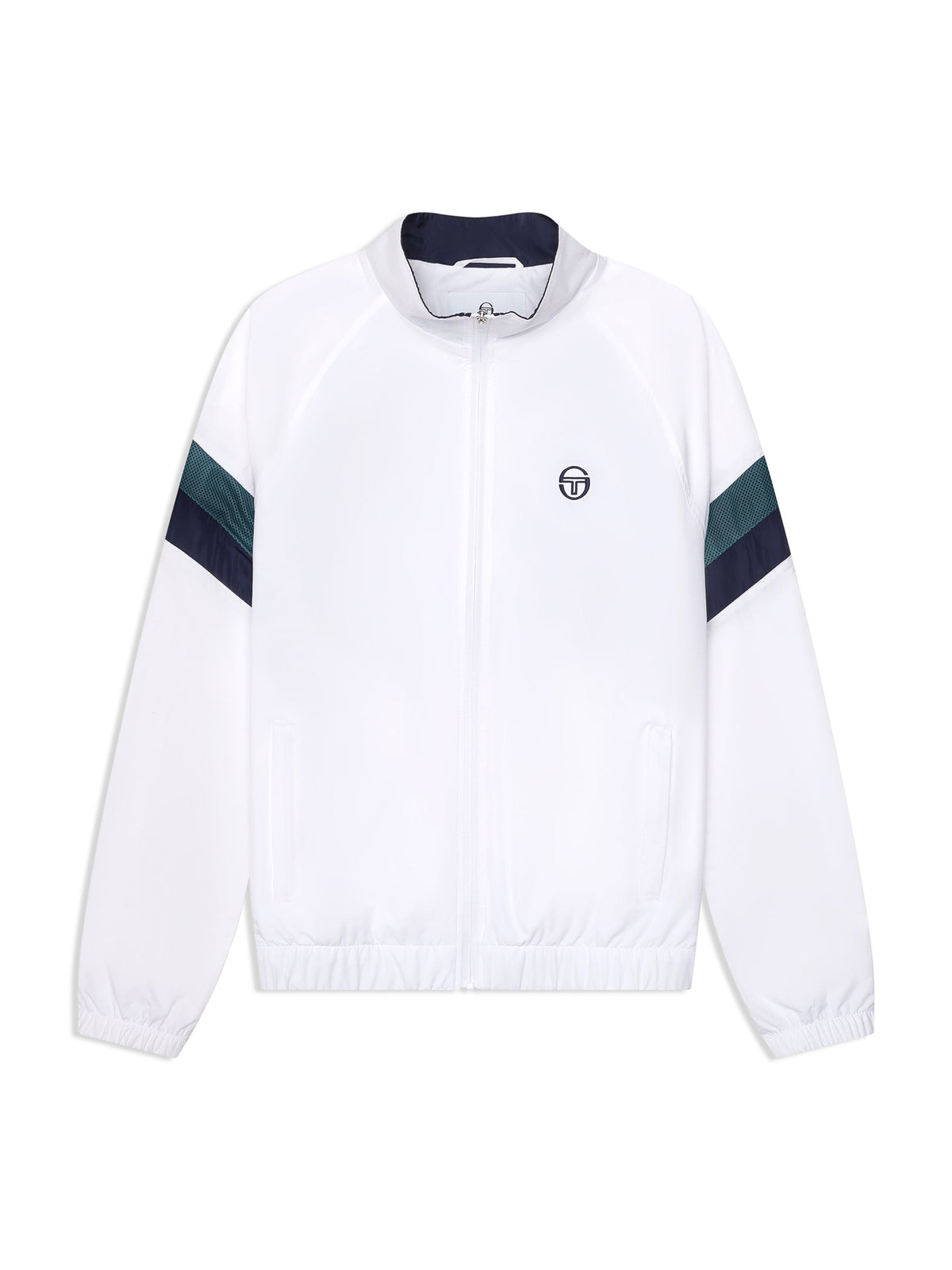 Ventilato Track Jacket-Brilliant White