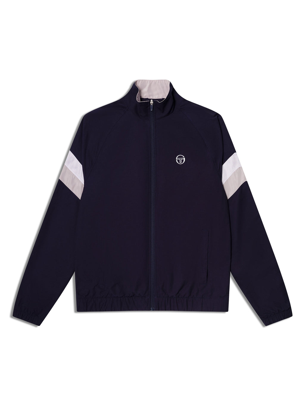 Ventilato Track Jacket-Maritime Blue