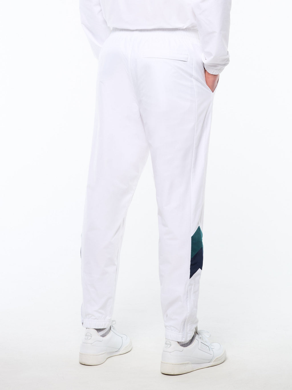 Ventilato Track Pant-Brilliant White