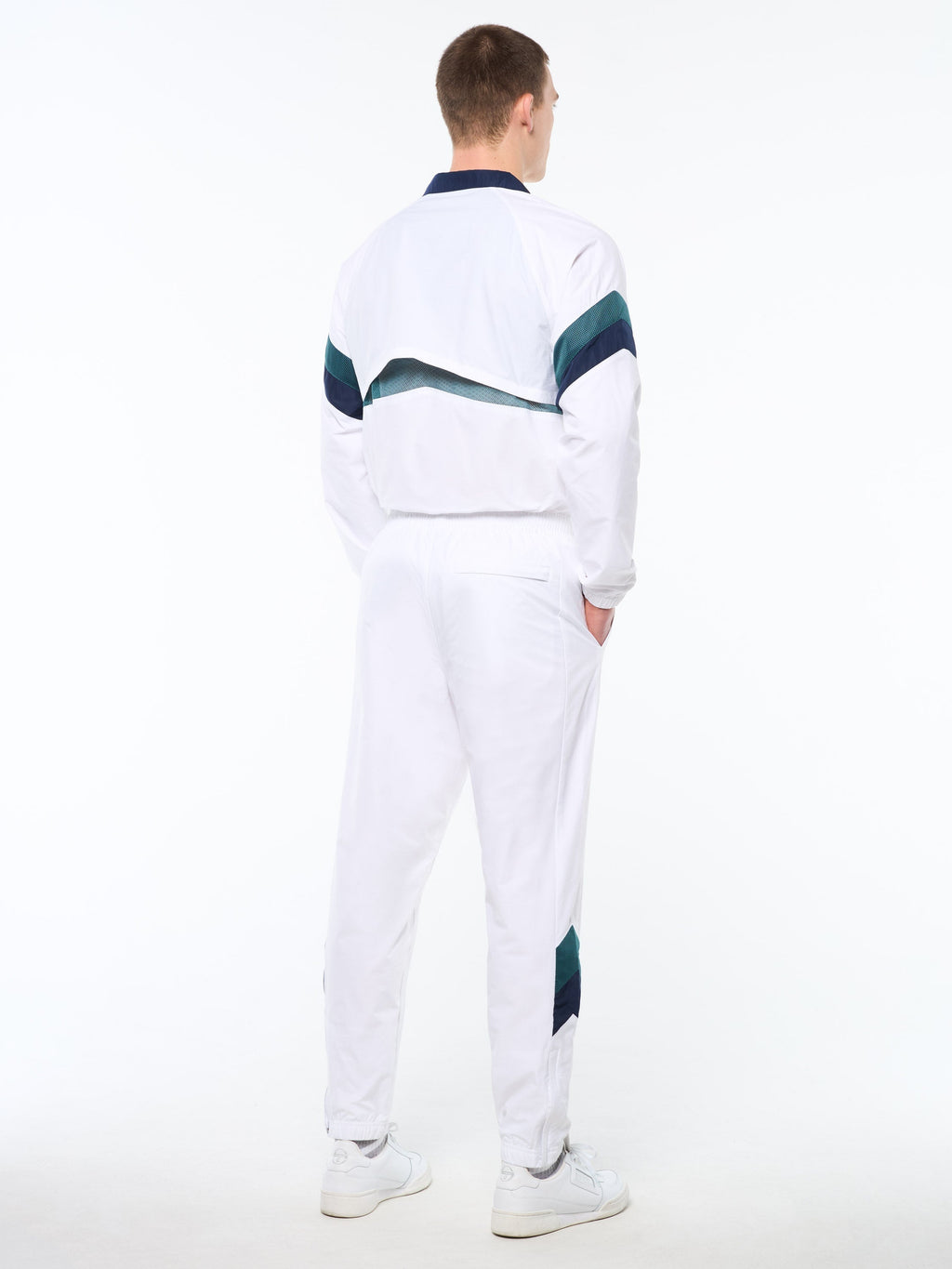 Ventilato Track Pant-Brilliant White