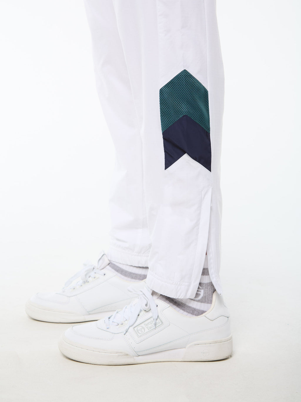 Ventilato Track Pant-Brilliant White
