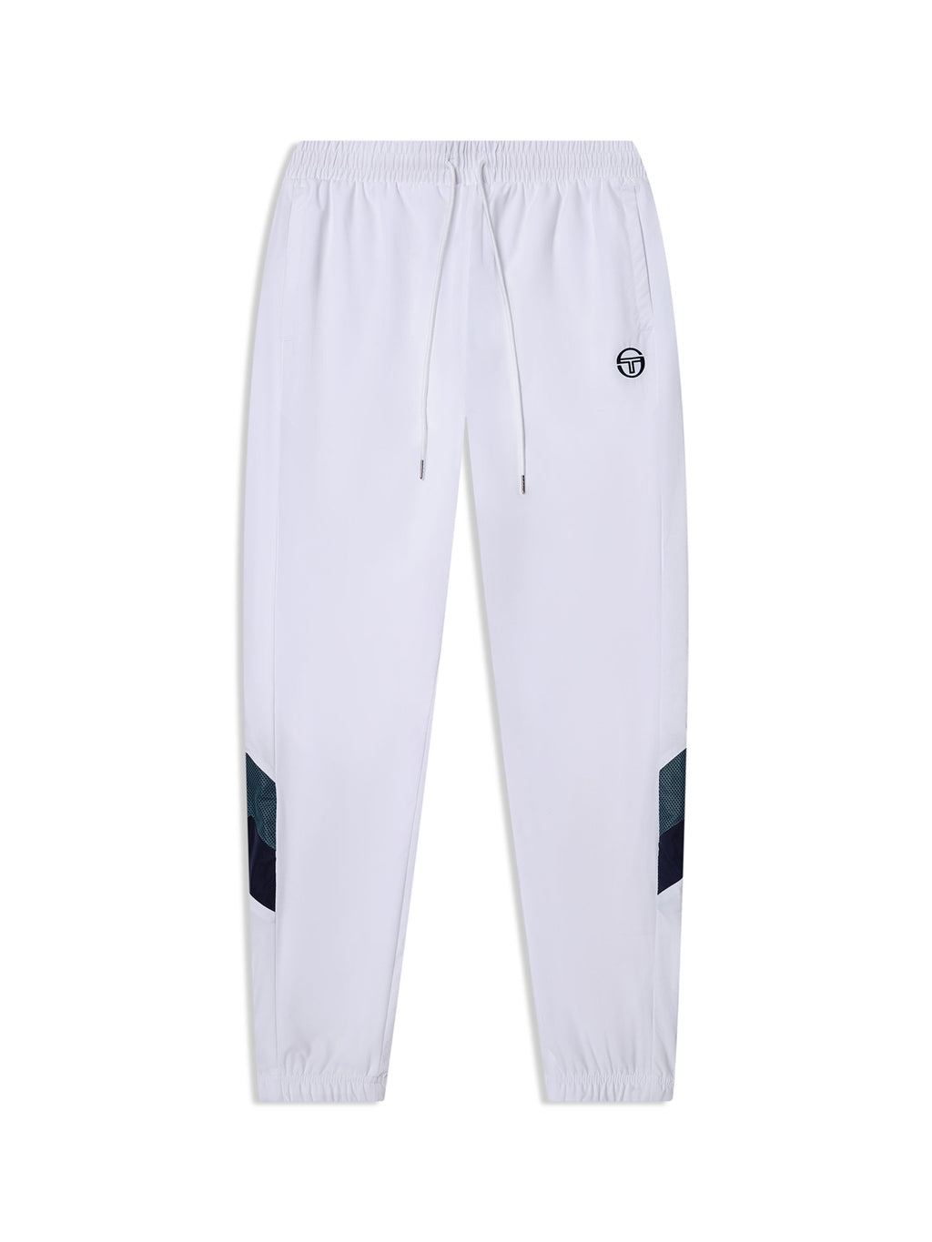 Ventilato Track Pant-Brilliant White