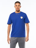 Anniversario T-Shirt-Deep Ultramarine