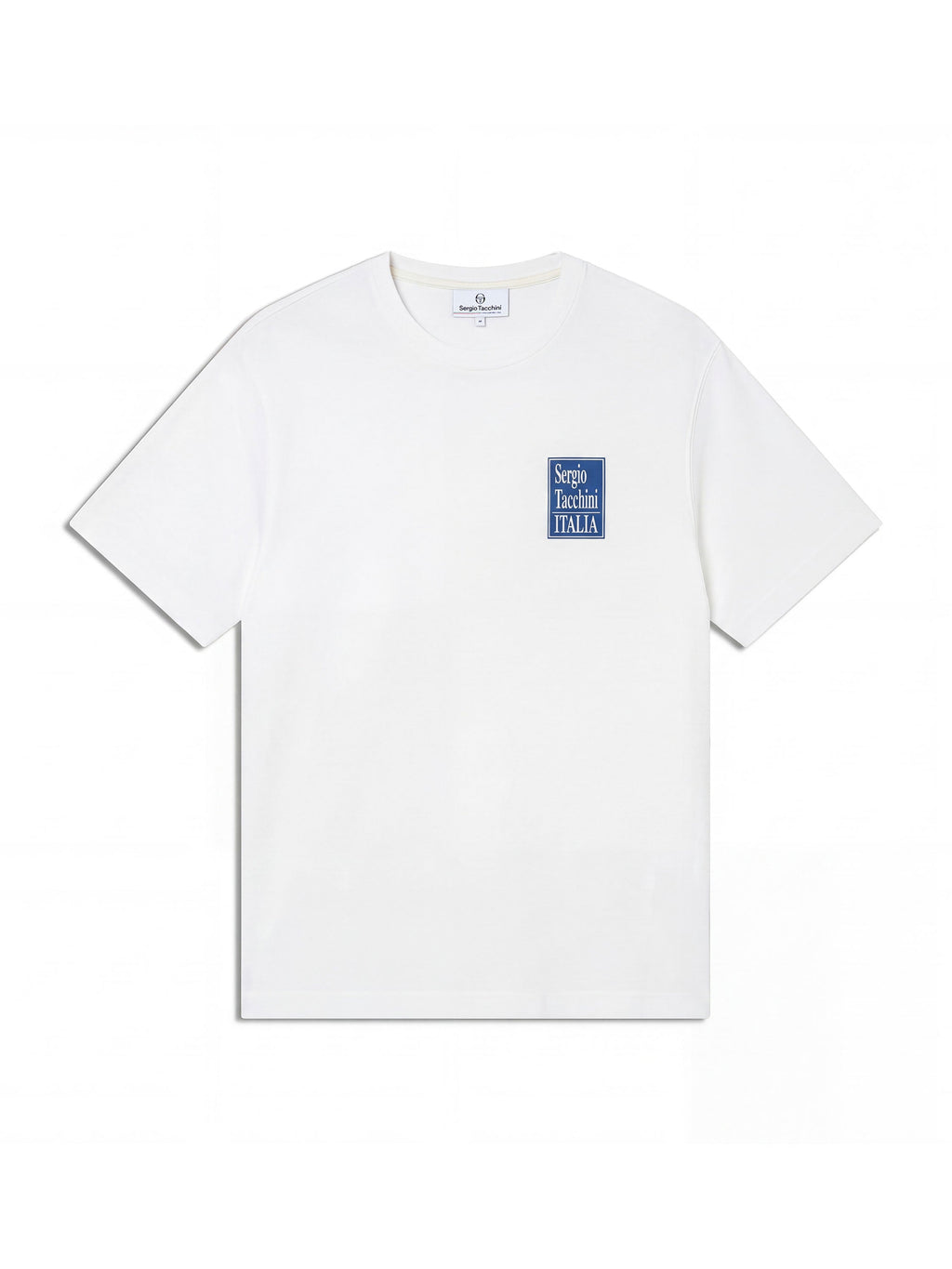 Italia T-Shirt-Brilliant White