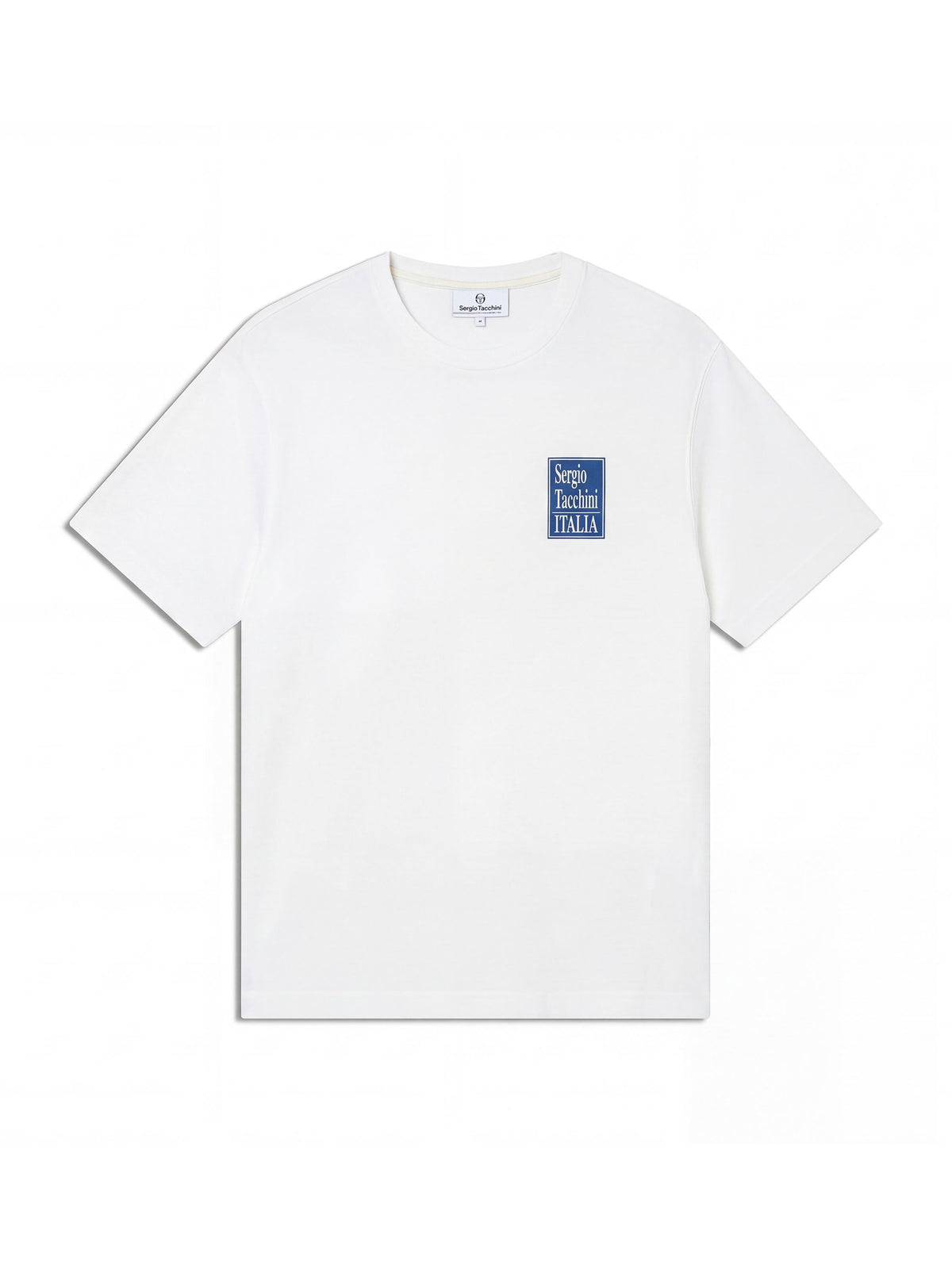 Italia T-Shirt-Brilliant White