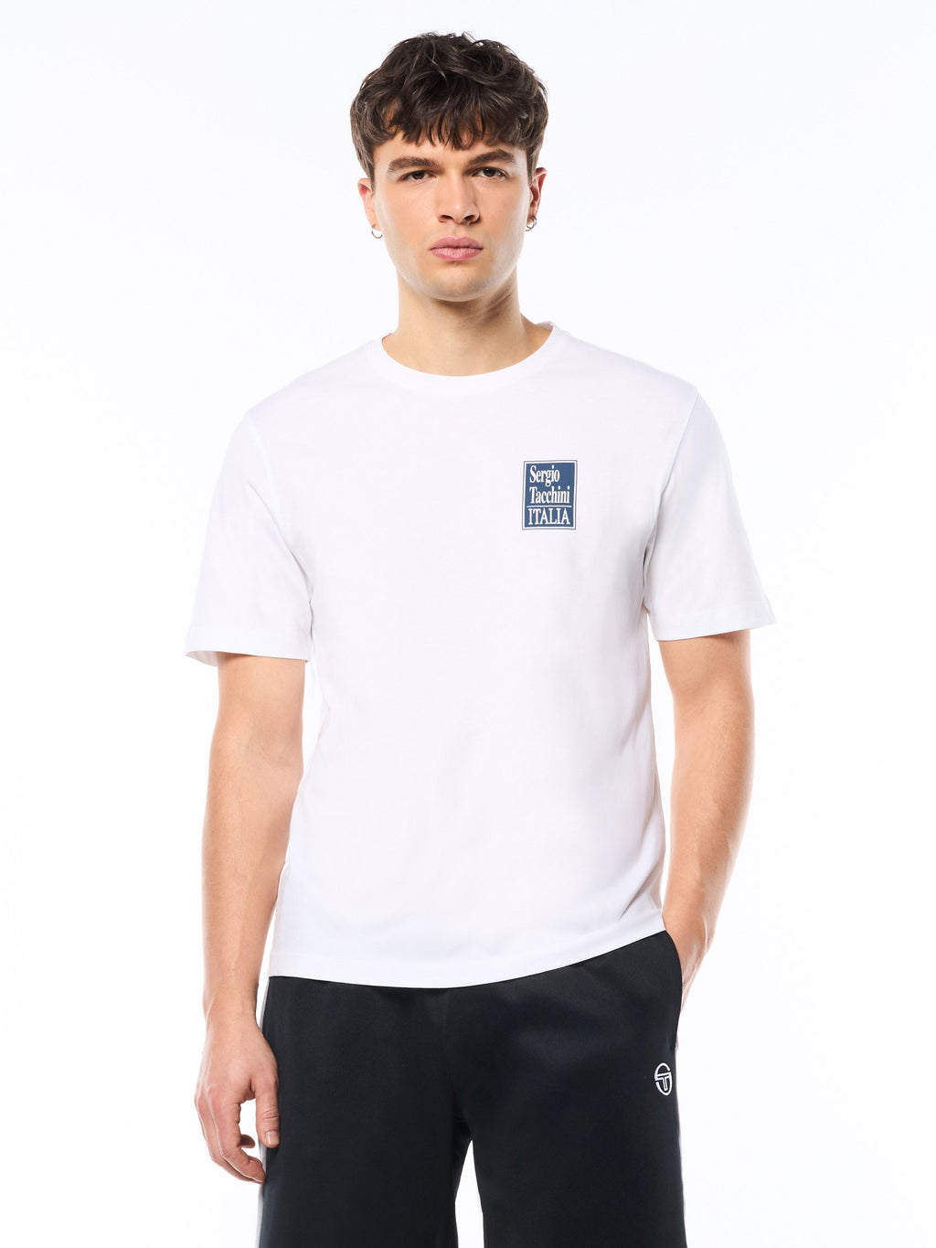 Italia T-Shirt-Brilliant White