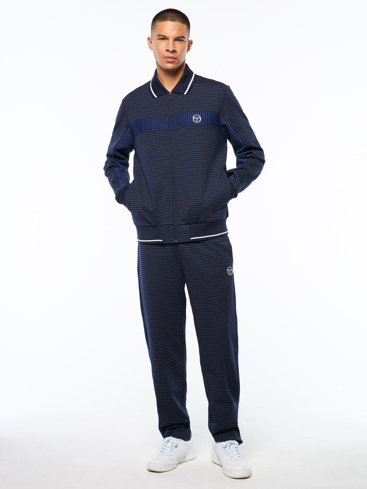 Rete Track Jacket-Maritime Blue