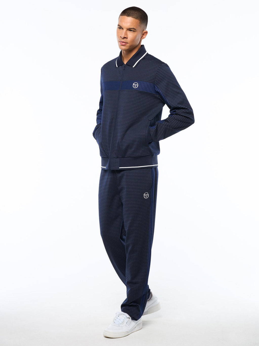 Rete Track Jacket-Maritime Blue