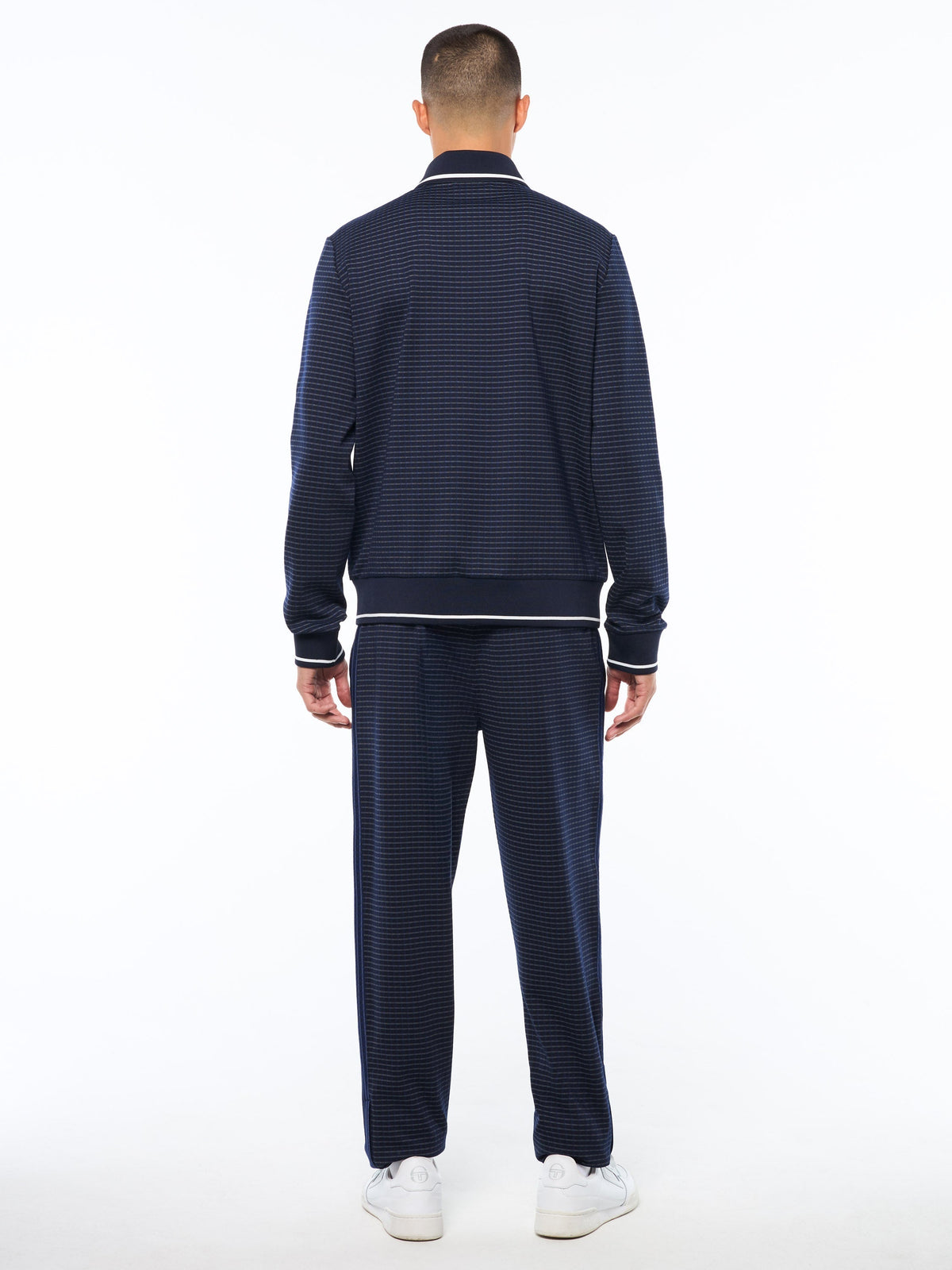 Rete Track Jacket-Maritime Blue