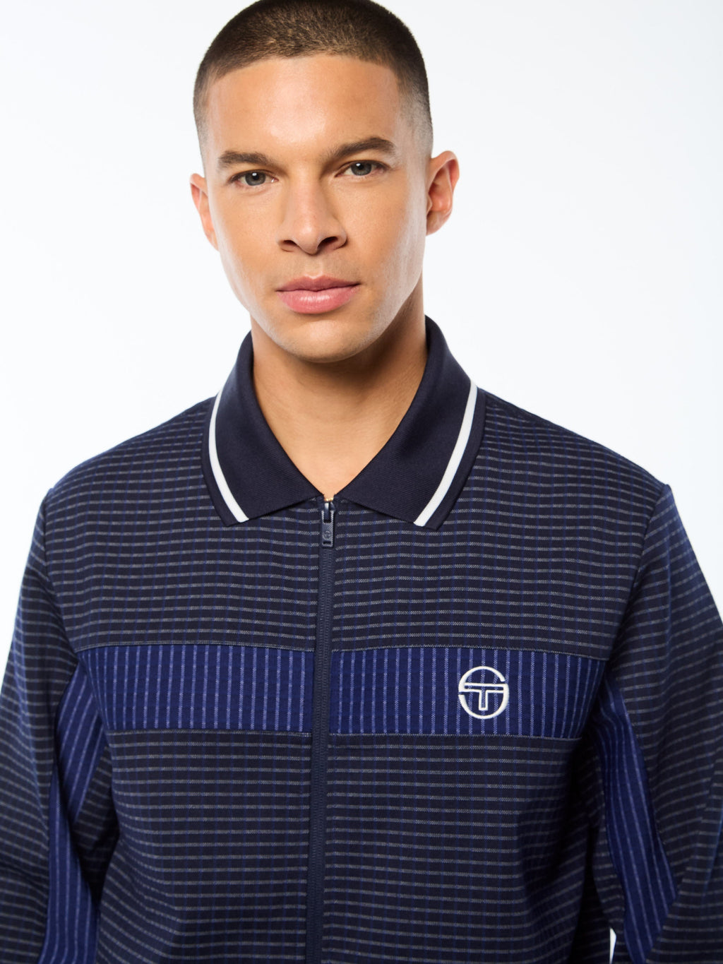 Rete Track Jacket-Maritime Blue