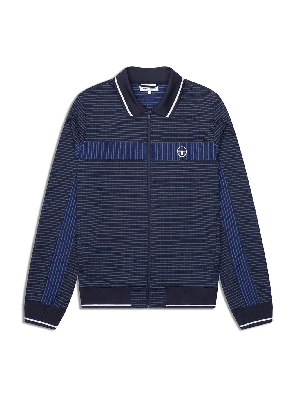 Rete Track Jacket-Maritime Blue