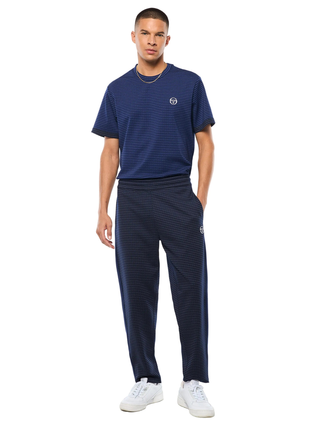 Rete Track Pant-Maritime Blue