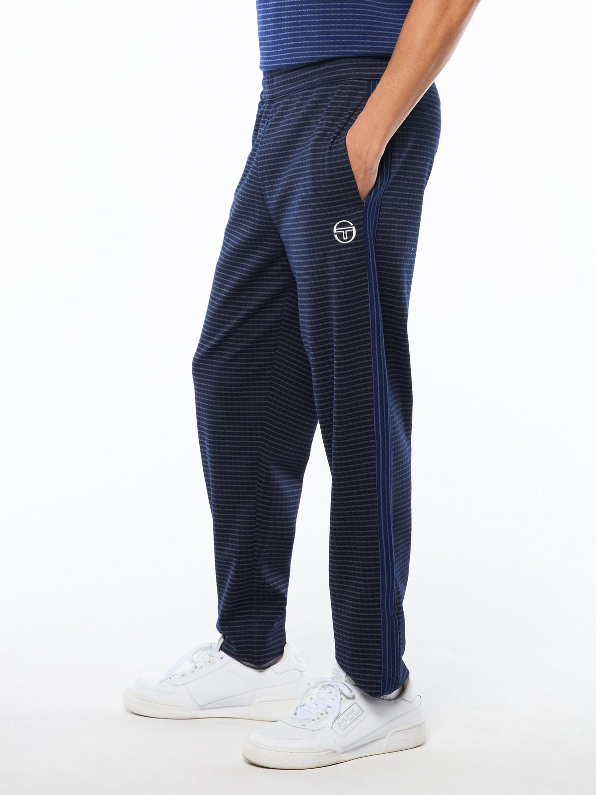 Rete Track Pant-Maritime Blue