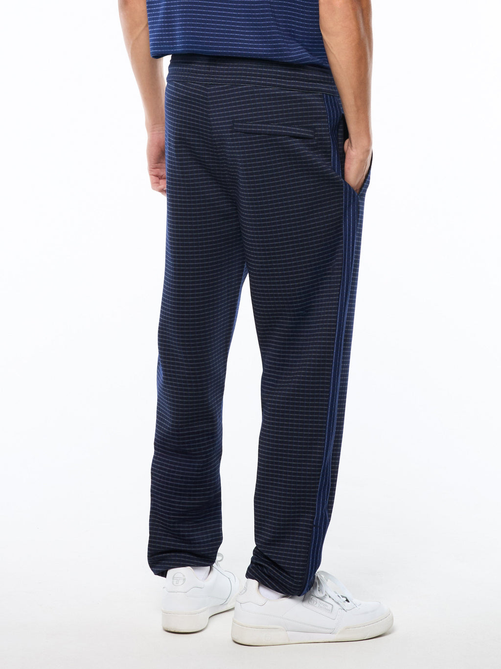 Rete Track Pant-Maritime Blue