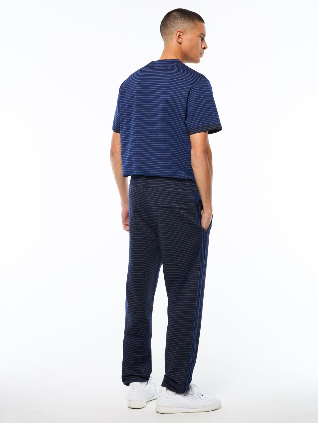 Rete Track Pant-Maritime Blue