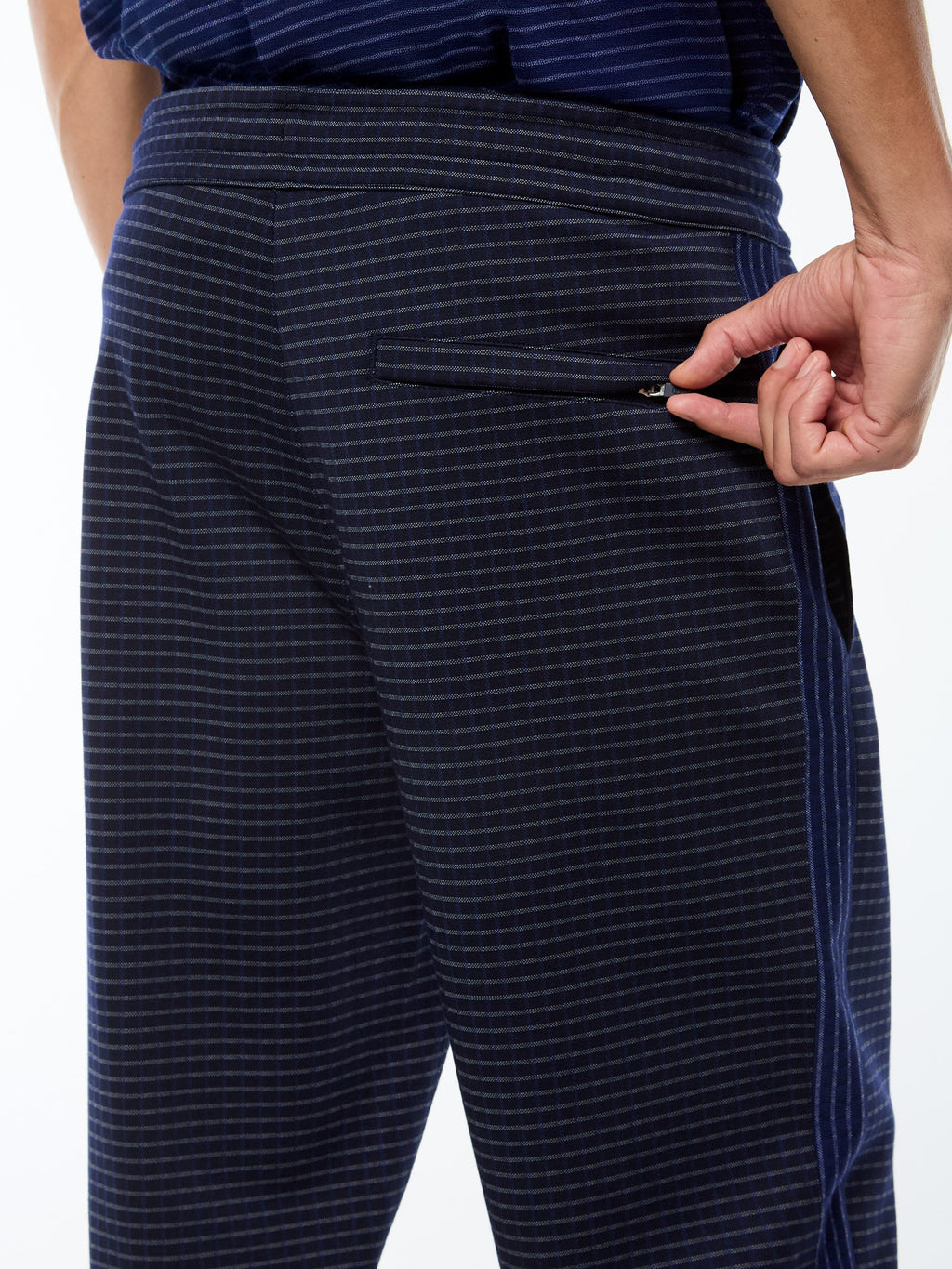 Rete Track Pant-Maritime Blue
