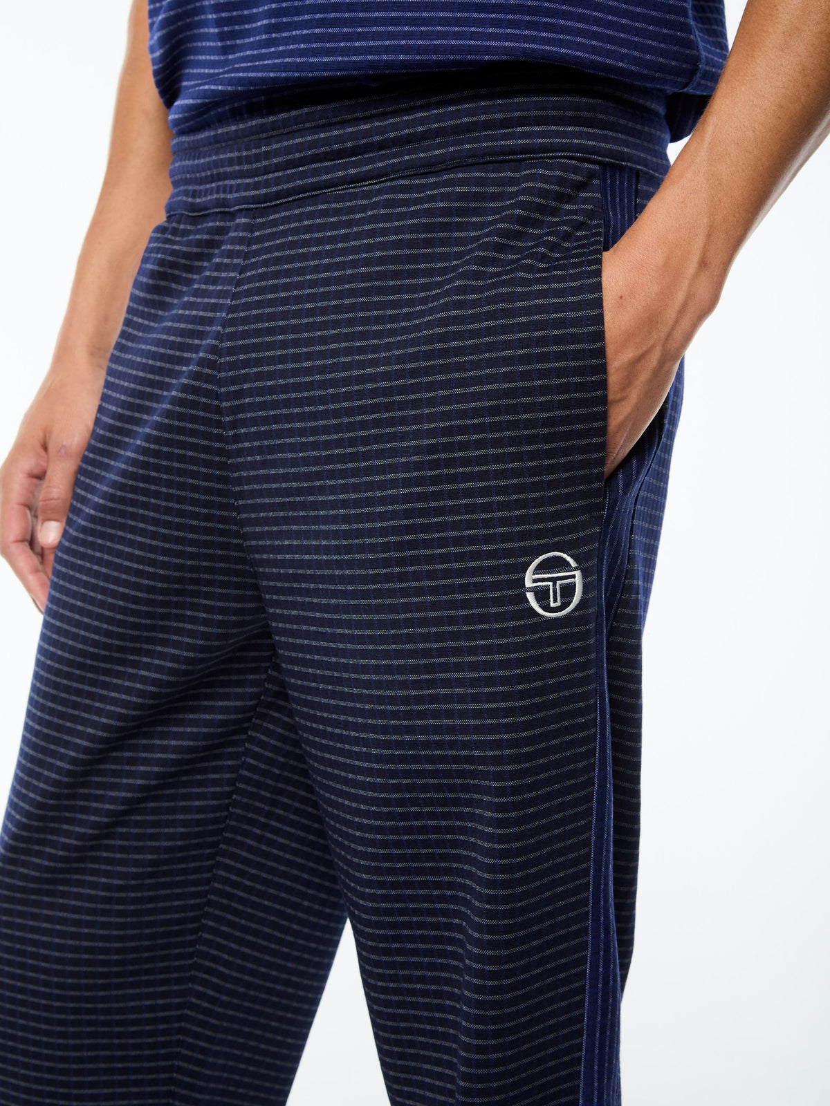Rete Track Pant-Maritime Blue