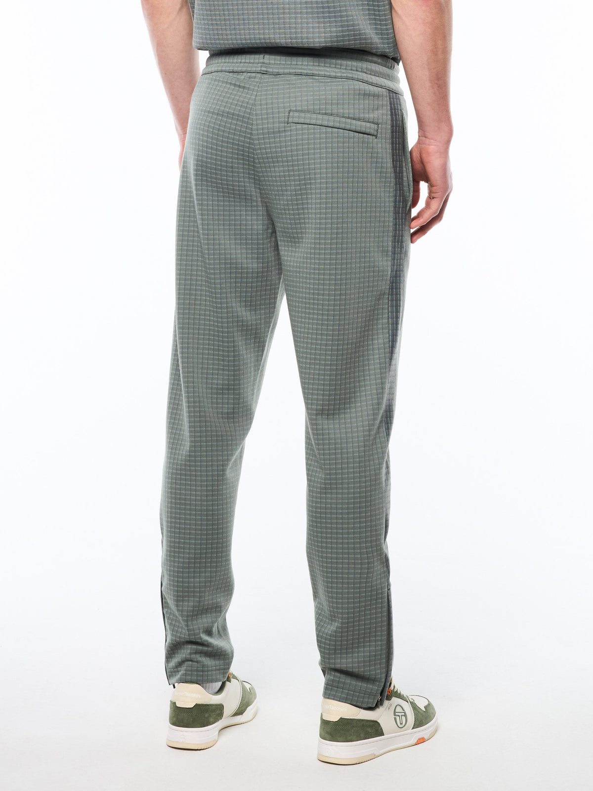 Rete Track Pant-Agave Green