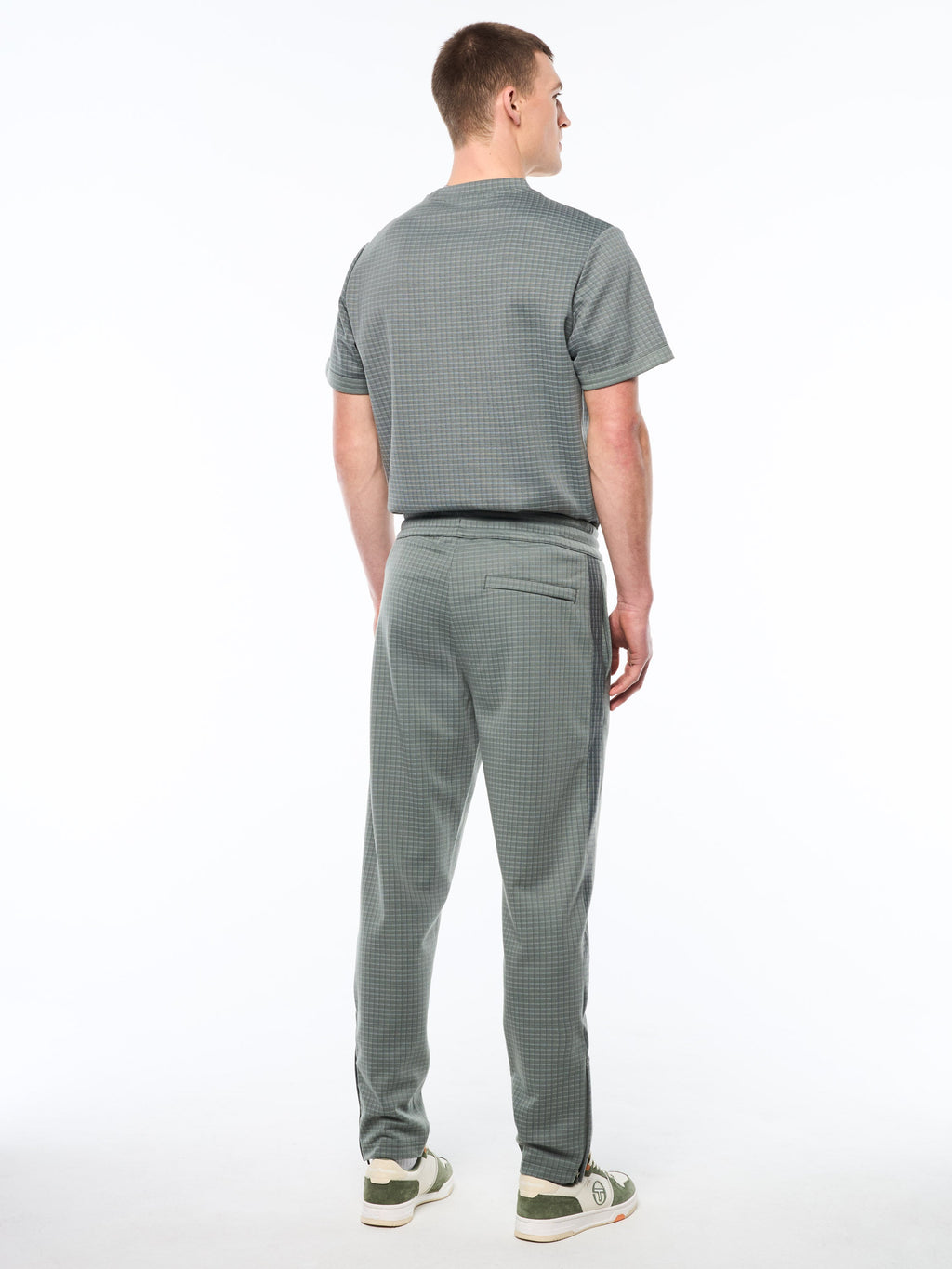 Rete Track Pant-Agave Green