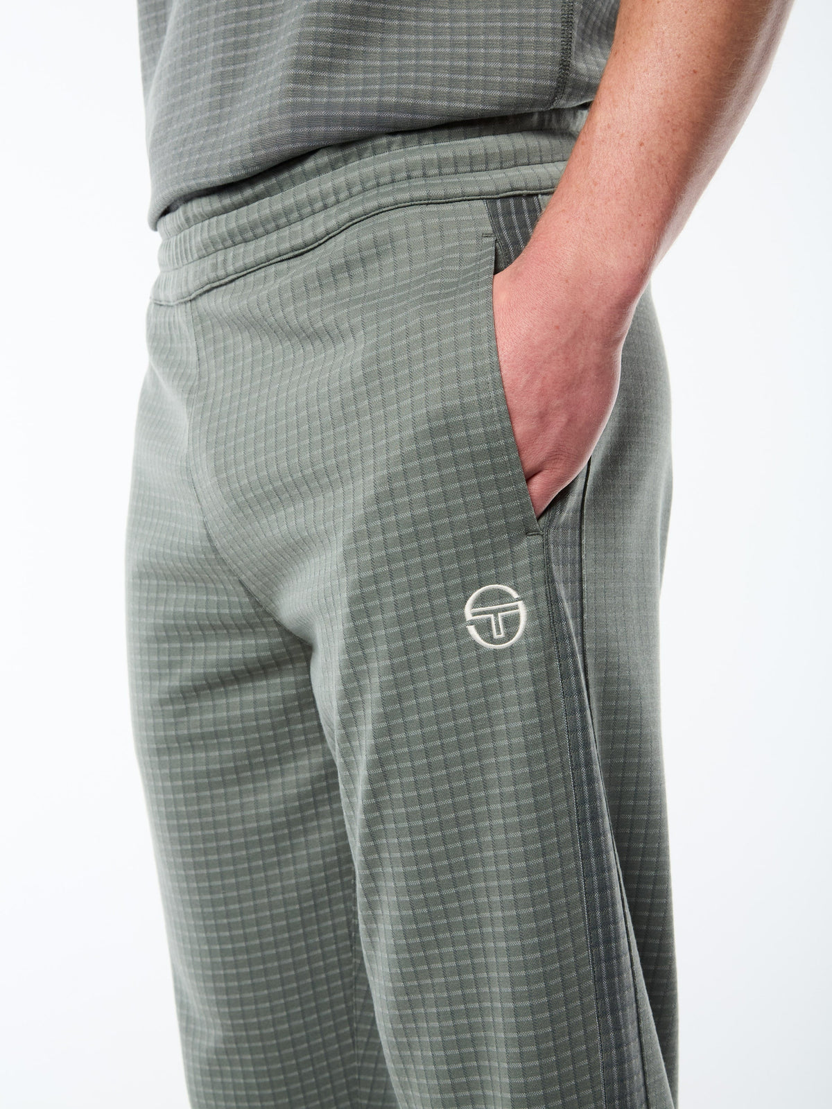 Rete Track Pant-Agave Green