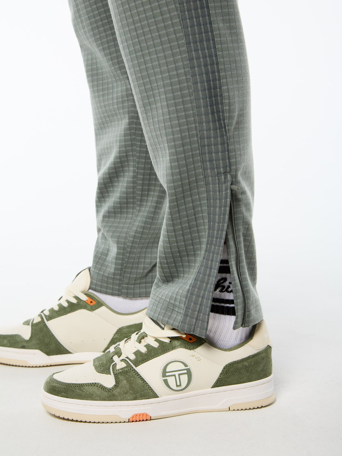 Rete Track Pant-Agave Green
