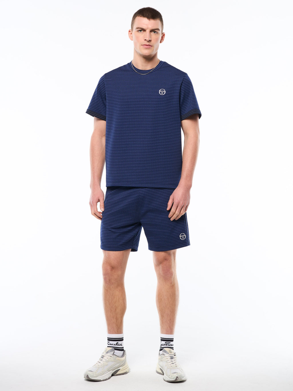 Rete T-Shirt-Maritime Blue