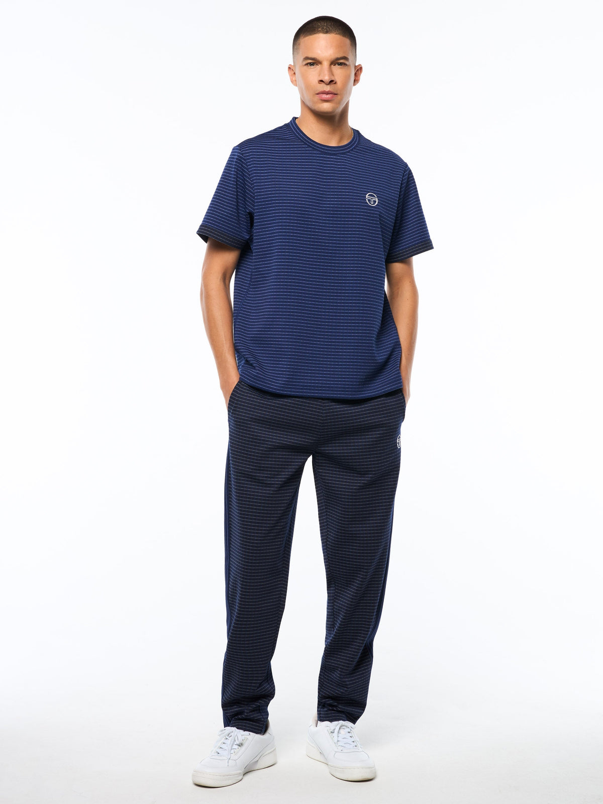 Rete T-Shirt-Maritime Blue