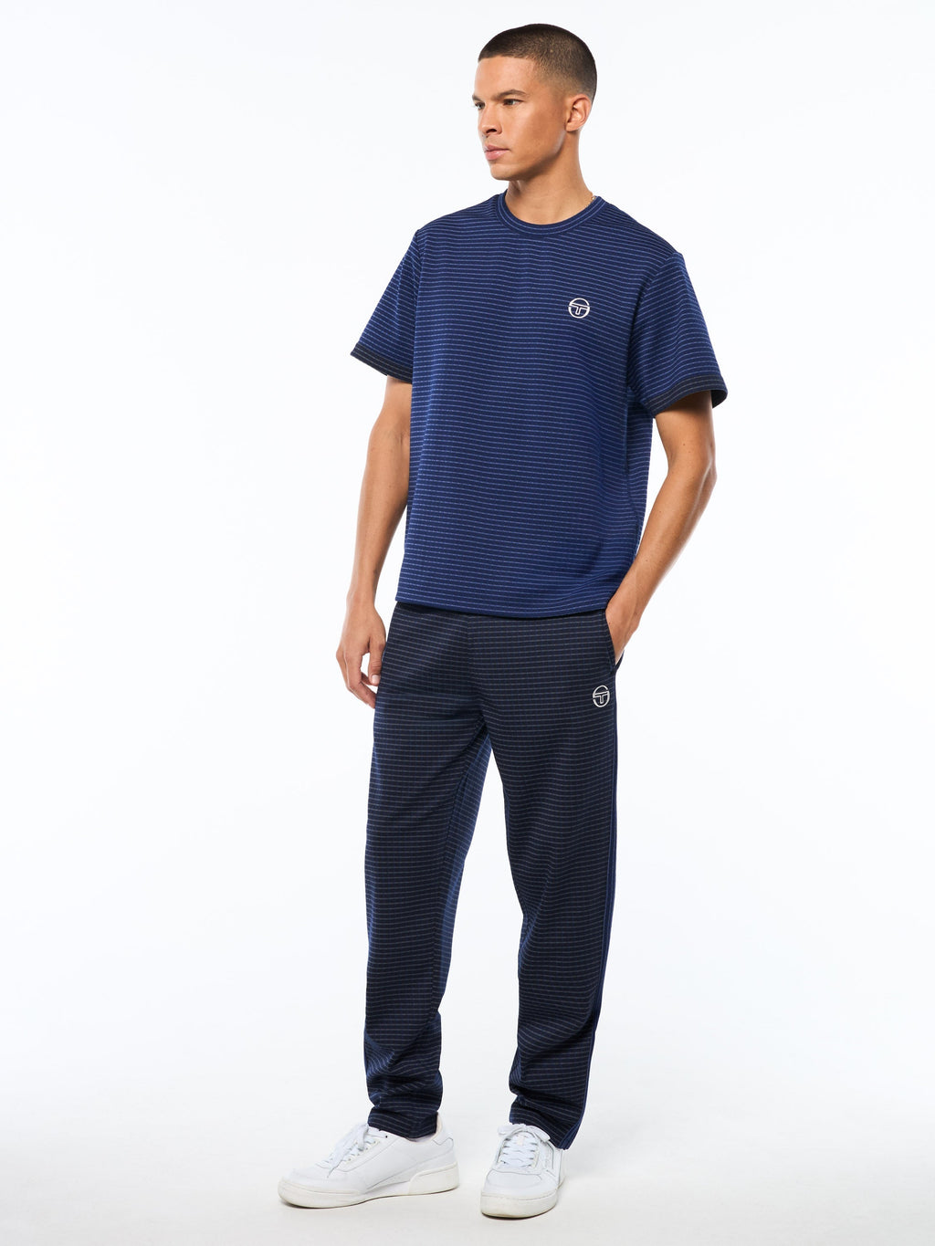 Rete T-Shirt-Maritime Blue