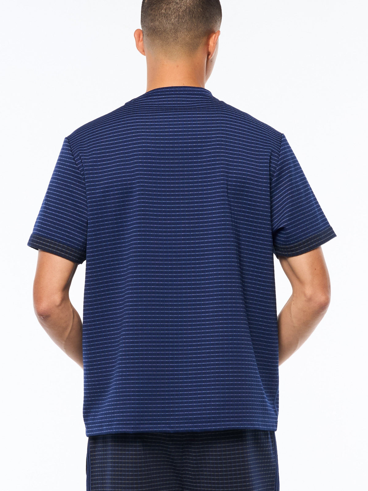 Rete T-Shirt-Maritime Blue