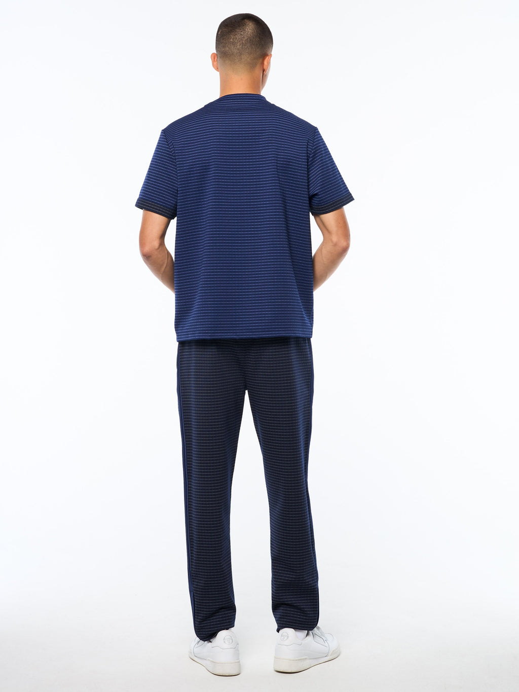 Rete T-Shirt-Maritime Blue