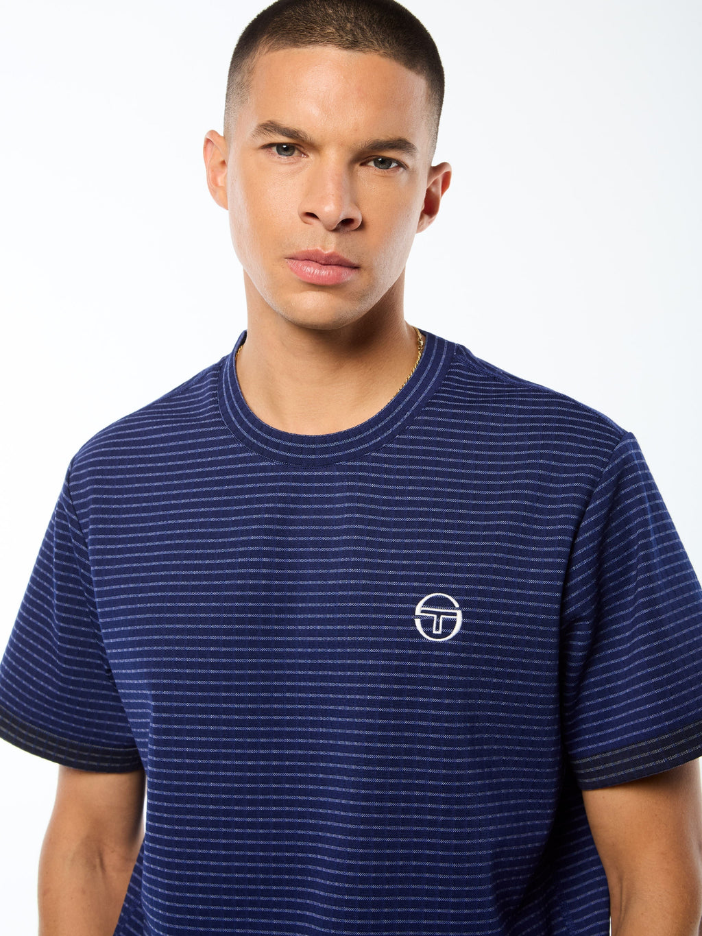 Rete T-Shirt-Maritime Blue