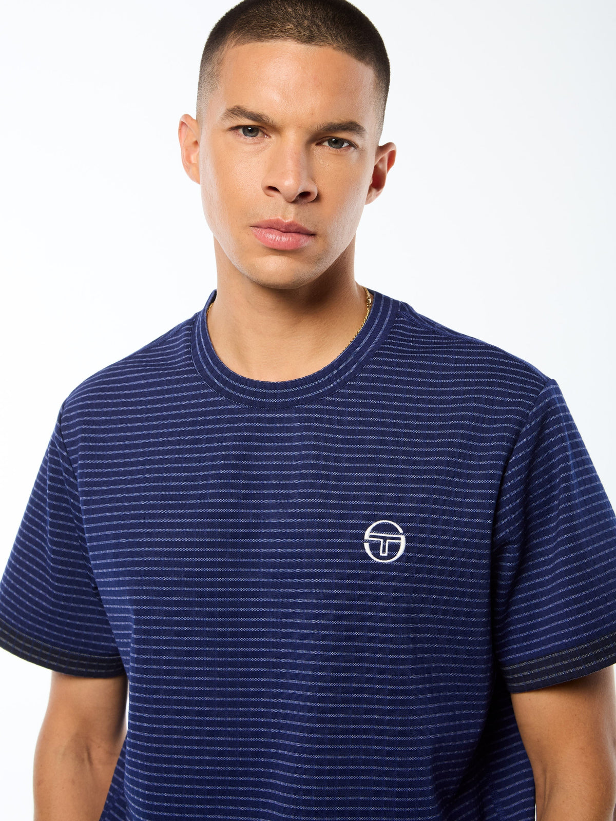Rete T-Shirt-Maritime Blue