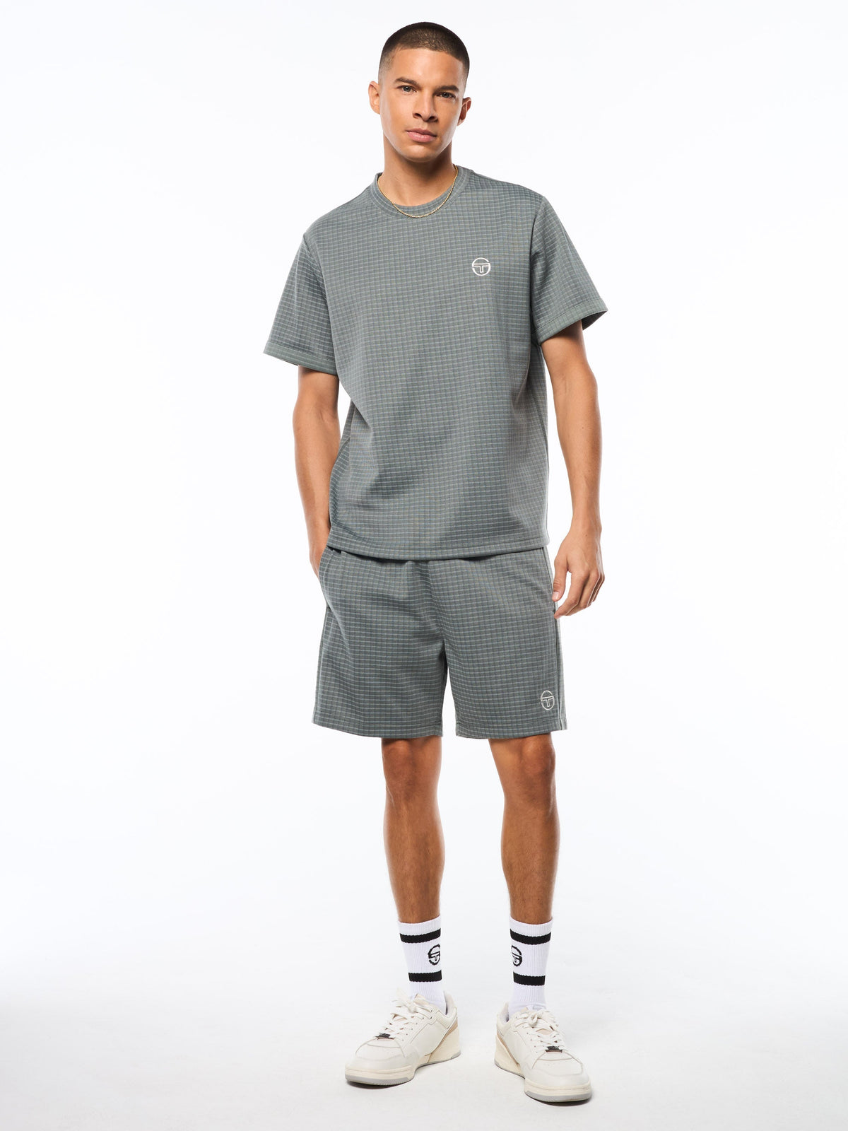 Rete T-Shirt-Agave Green