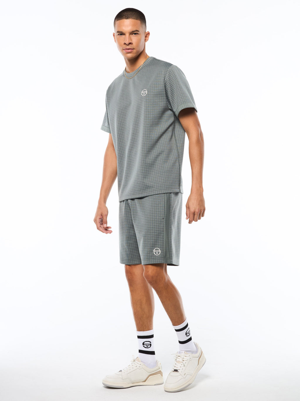 Rete T-Shirt-Agave Green