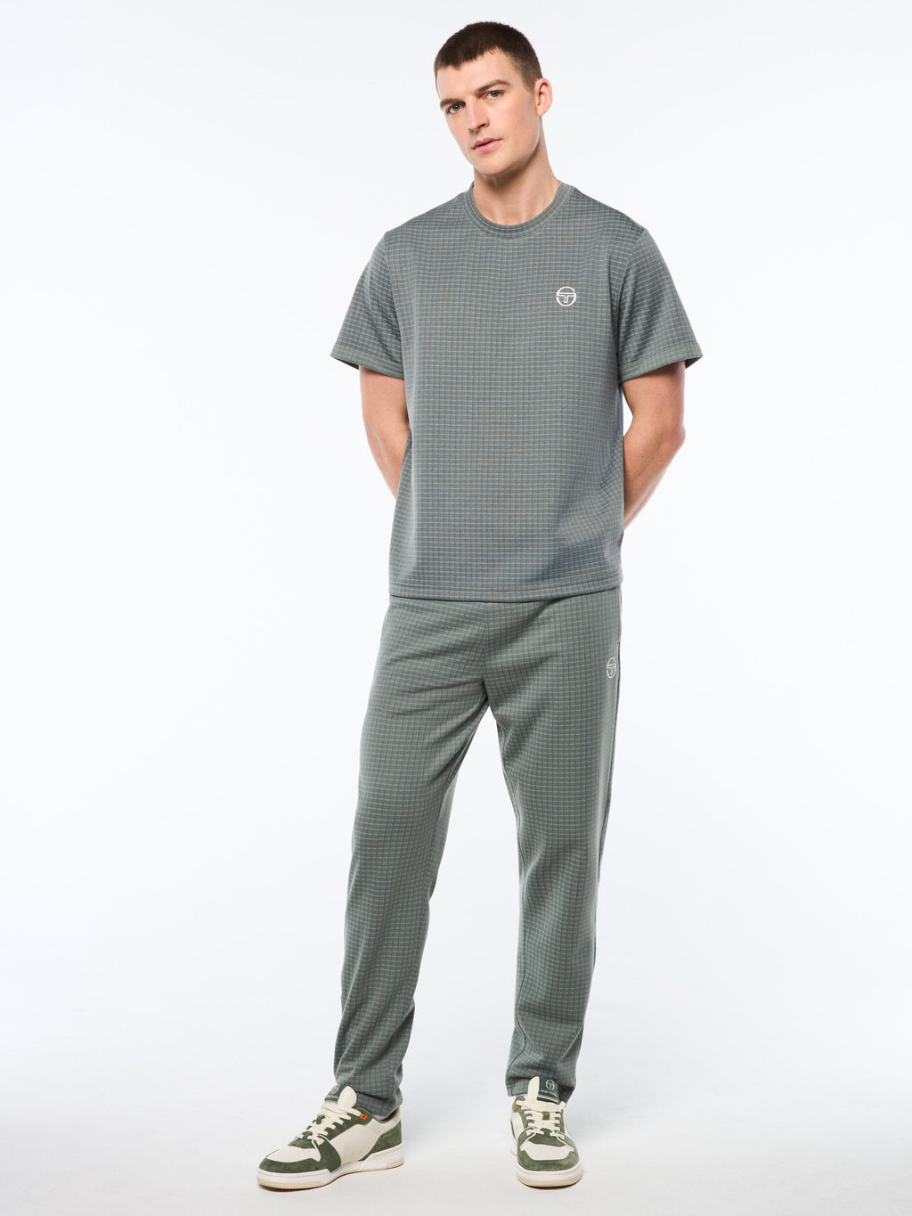 Rete T-Shirt-Agave Green