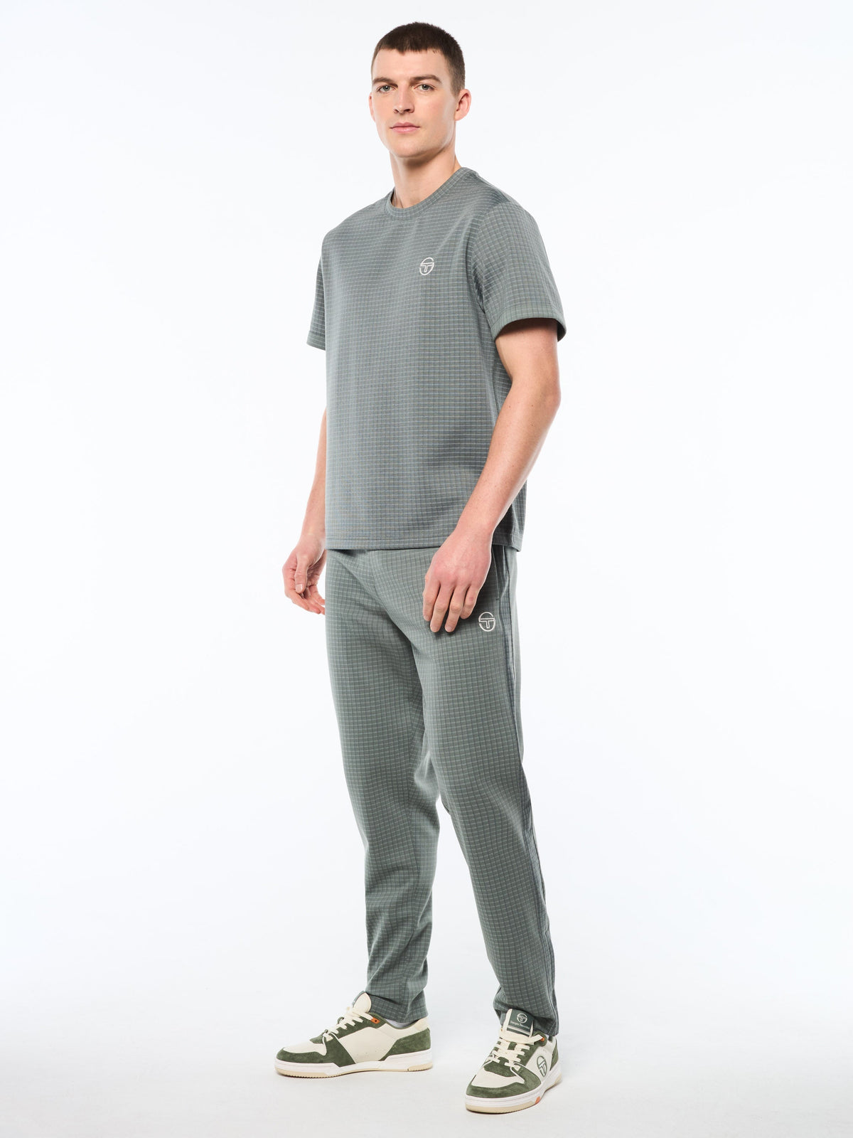 Rete T-Shirt-Agave Green