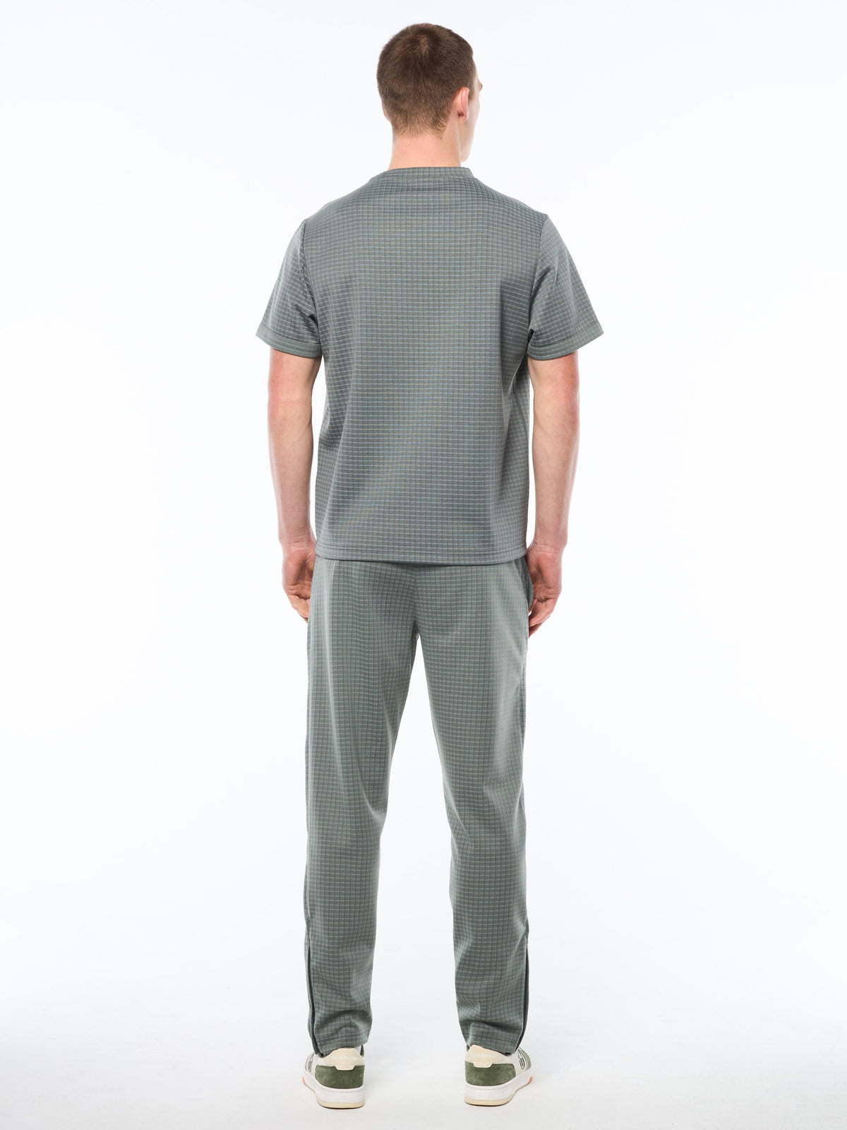Rete T-Shirt-Agave Green