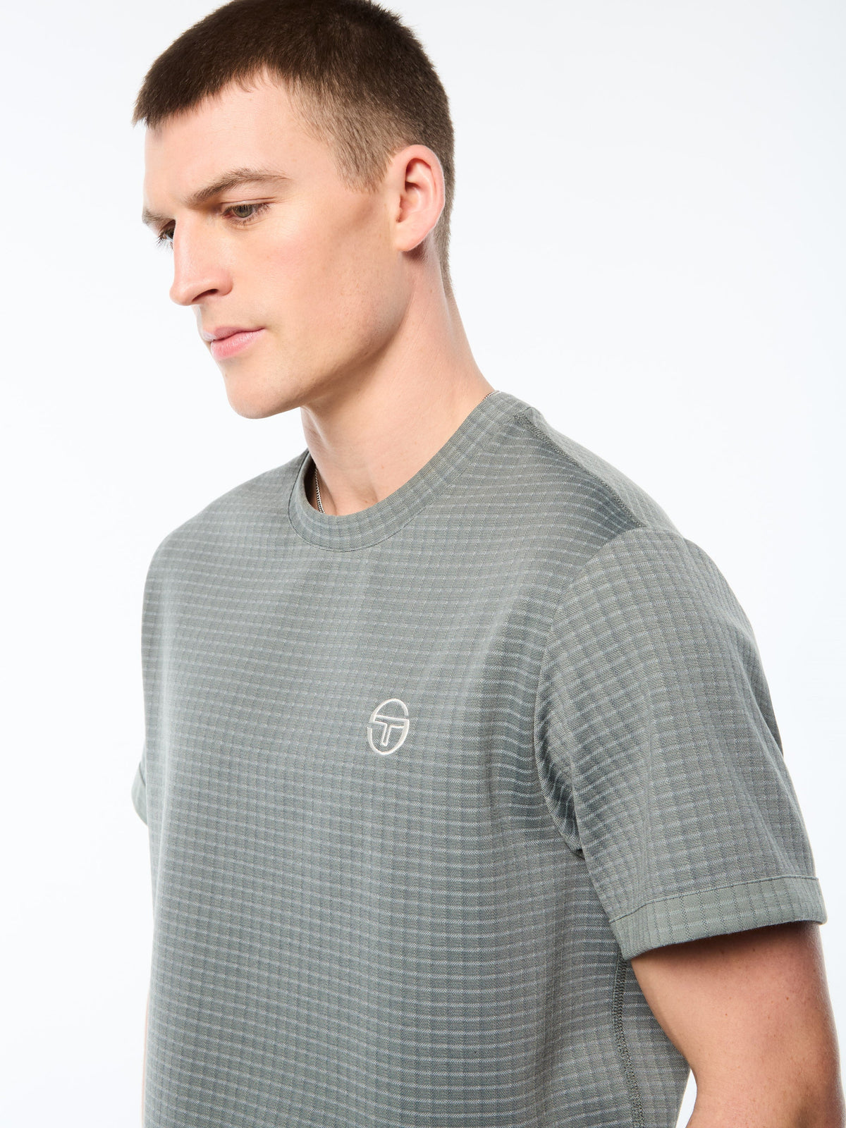 Rete T-Shirt-Agave Green