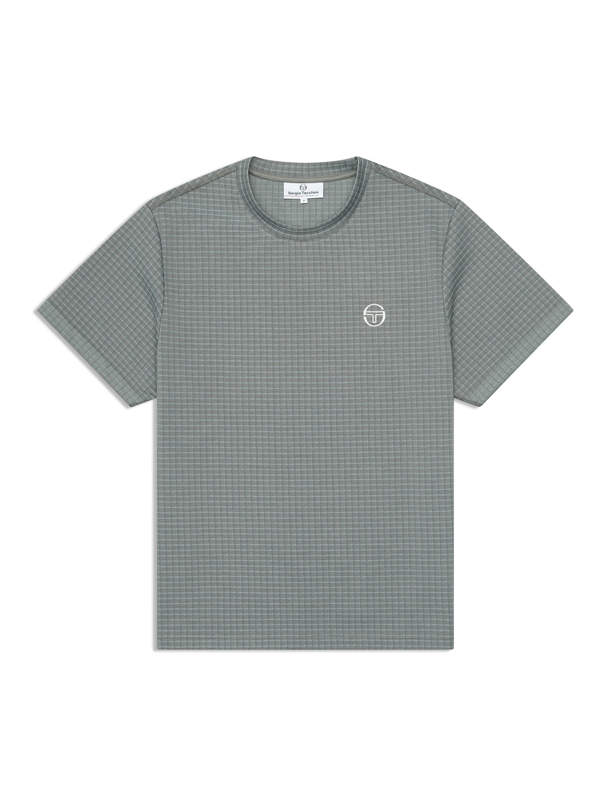 Rete T-Shirt-Agave Green