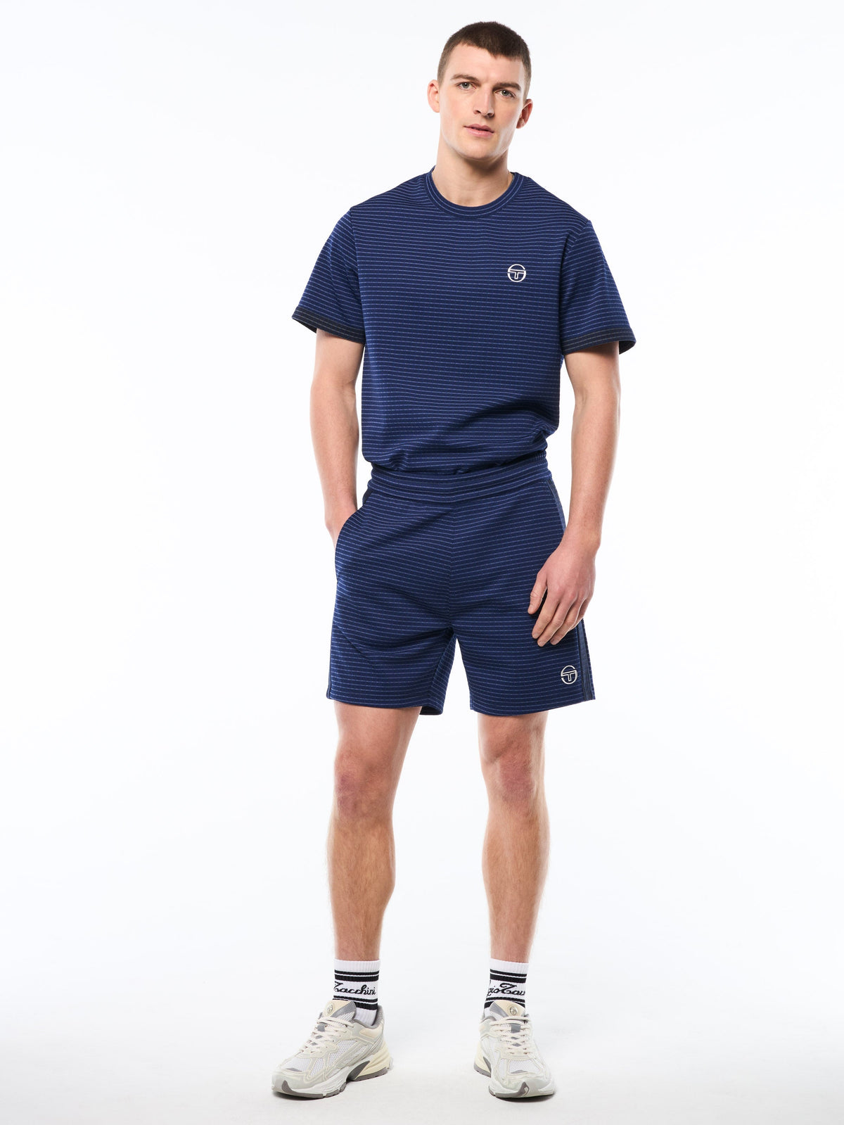 Rete Short-Maritime Blue