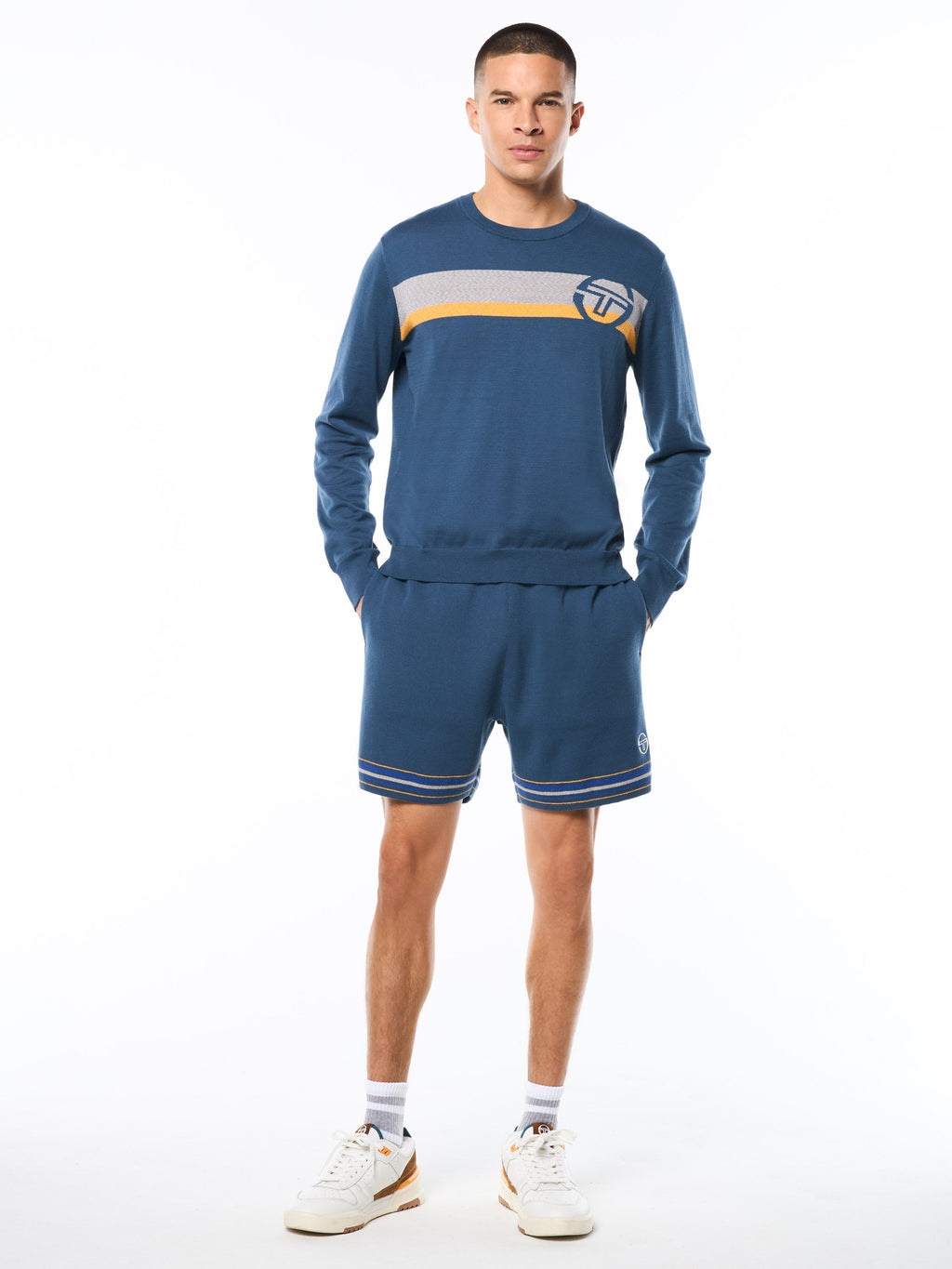 Fausto Crewneck Sweater-Key Largo
