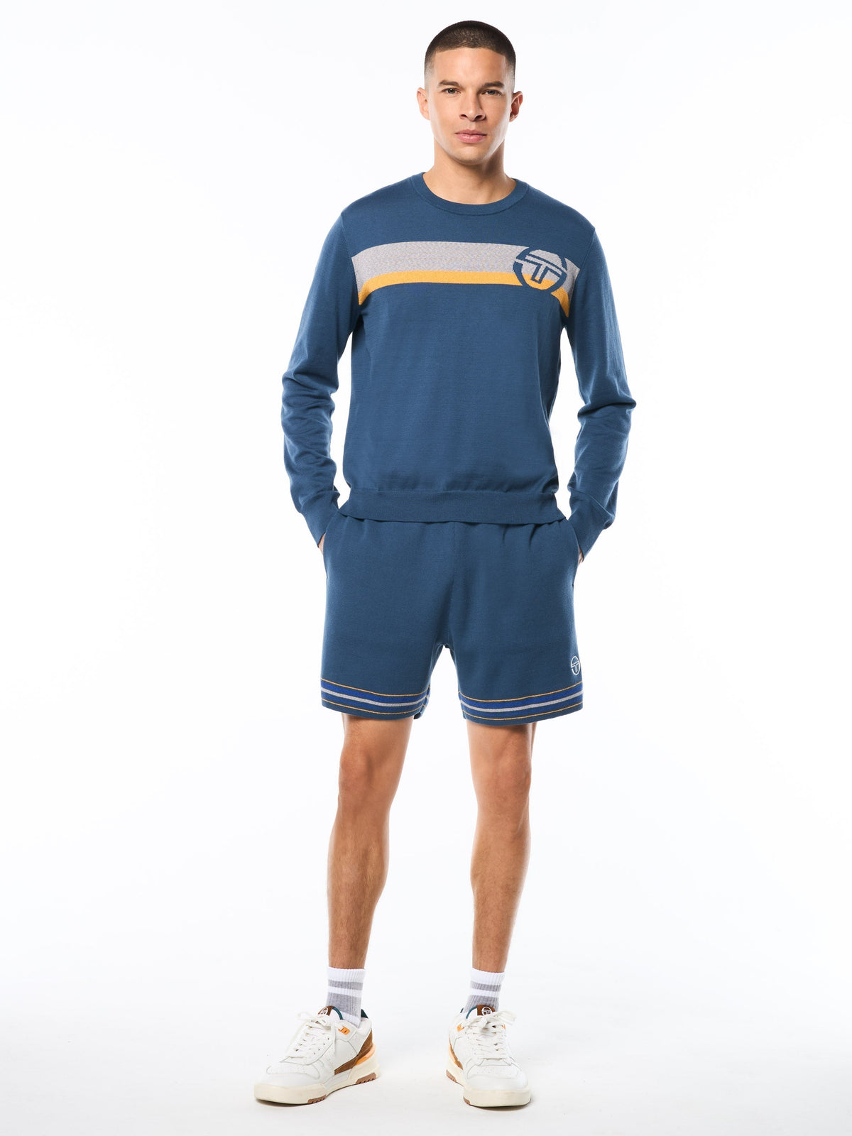 Fausto Crewneck Sweater-Key Largo