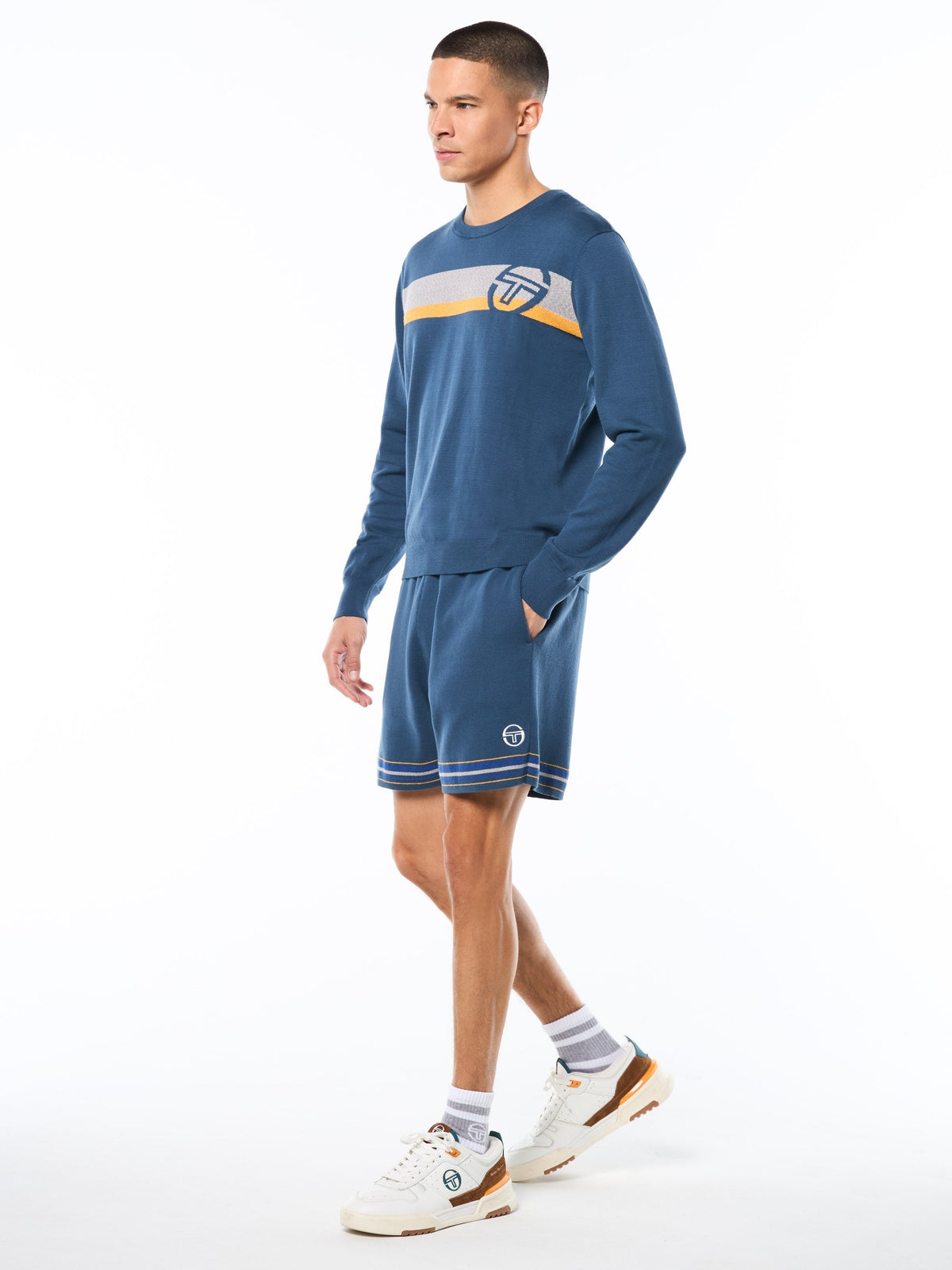 Fausto Crewneck Sweater-Key Largo